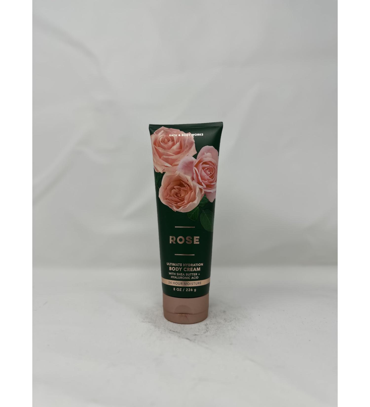 Rose Ultimate Hydration Body Cream 8 oz / 226 g