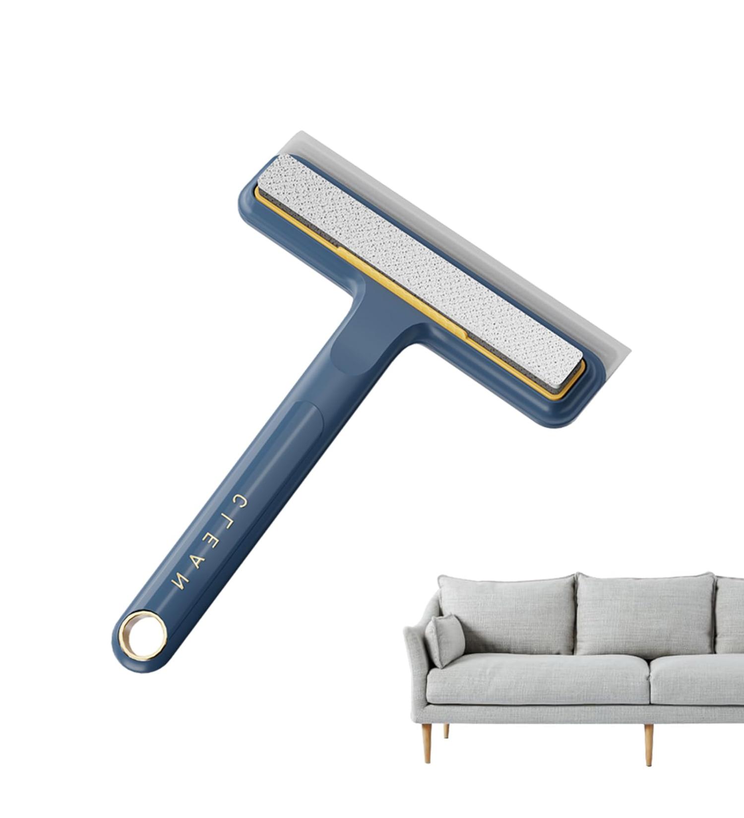 itrimaka Mesh Screen Cleaner Brush | 4-in-1 Cleaning Brush For Window Screen Wet And Dry Dual-Use Window Cleaner Tool Pet Hair Brush For Screen Sofa Wall Cleaning Blue - Buy Online on GoSupps.com