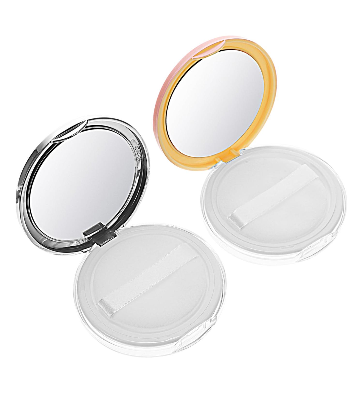 SOESFOUFU 2pcs Powder Box Empty Box Shampoo Case Loose Powder Compact Makeup Powder Jar Bulk Powder Bottle As - Buy Online on GoSupps.com