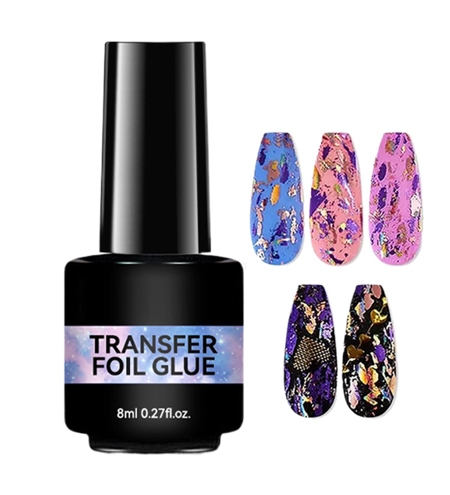 Gen rico Foil gel 8 ml high adhesion requires UV light for manicure enthusiasts and decorative nail designs - Buy Online on GoSupps.com