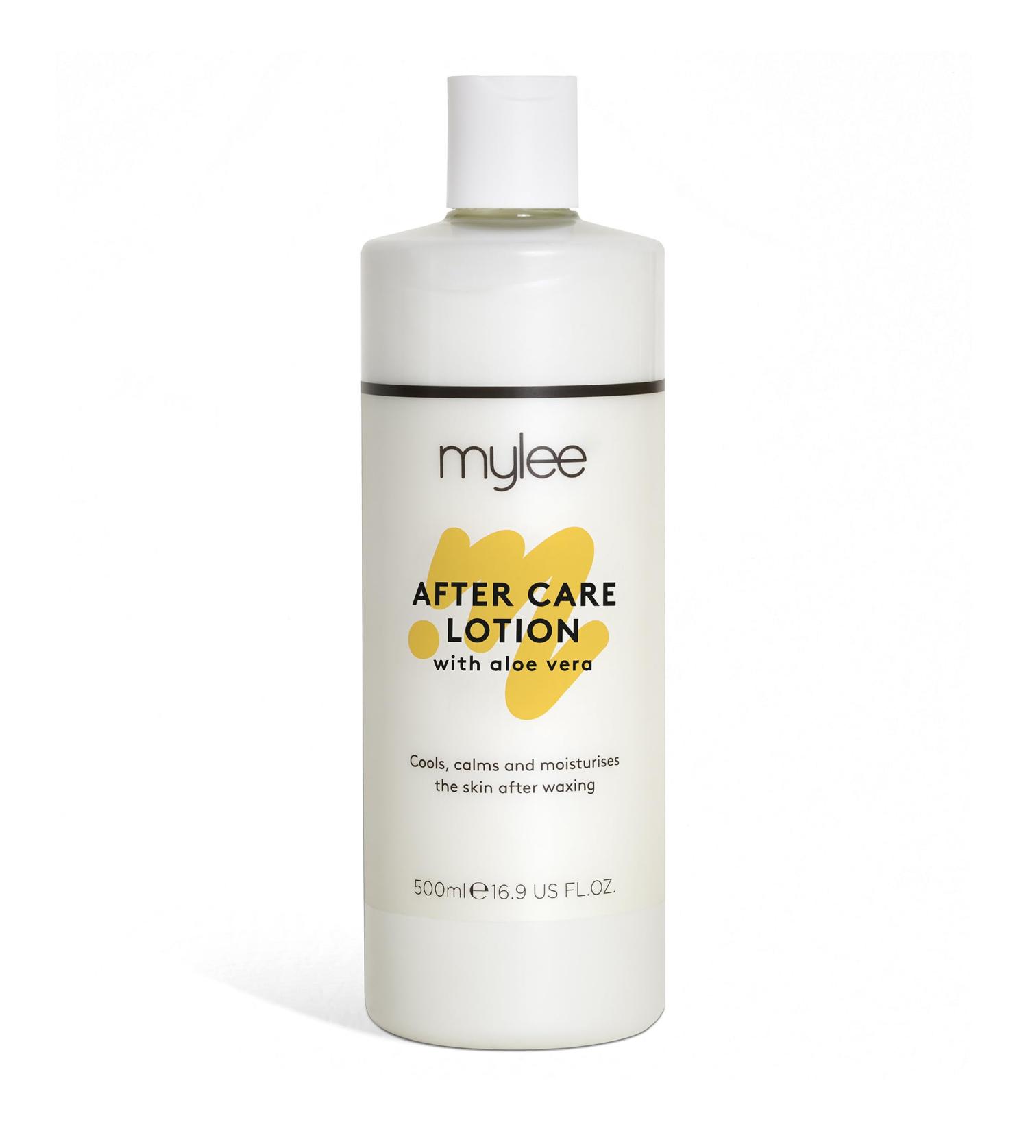Mylee After Care 500ml Skin Cream - Soothing Aloe Enriched Formula for Post Hair Removal Relief | International Shipping Available - Buy Online on GoSupps.com