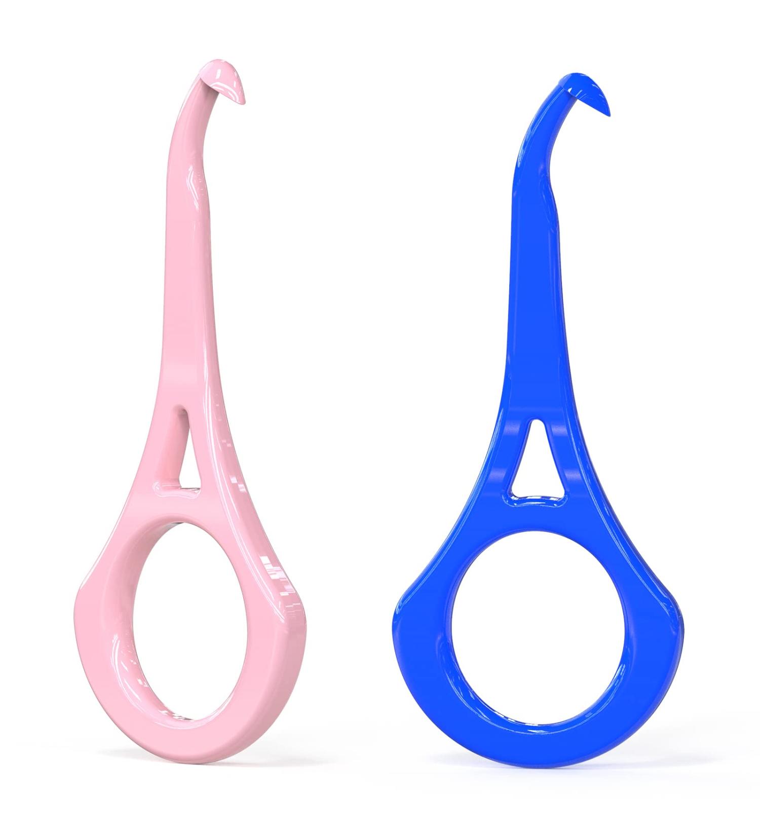 ARGOMAX - Aligner Removal Tool 2 Retainer Remover Tool Invisible Braces Removal Tools Suitable for Removing Braces Trays Retainers Dentures and Aligners(Blue+Pink). Medium size 2pcs Pink+Blue - Buy Online on GoSupps.com