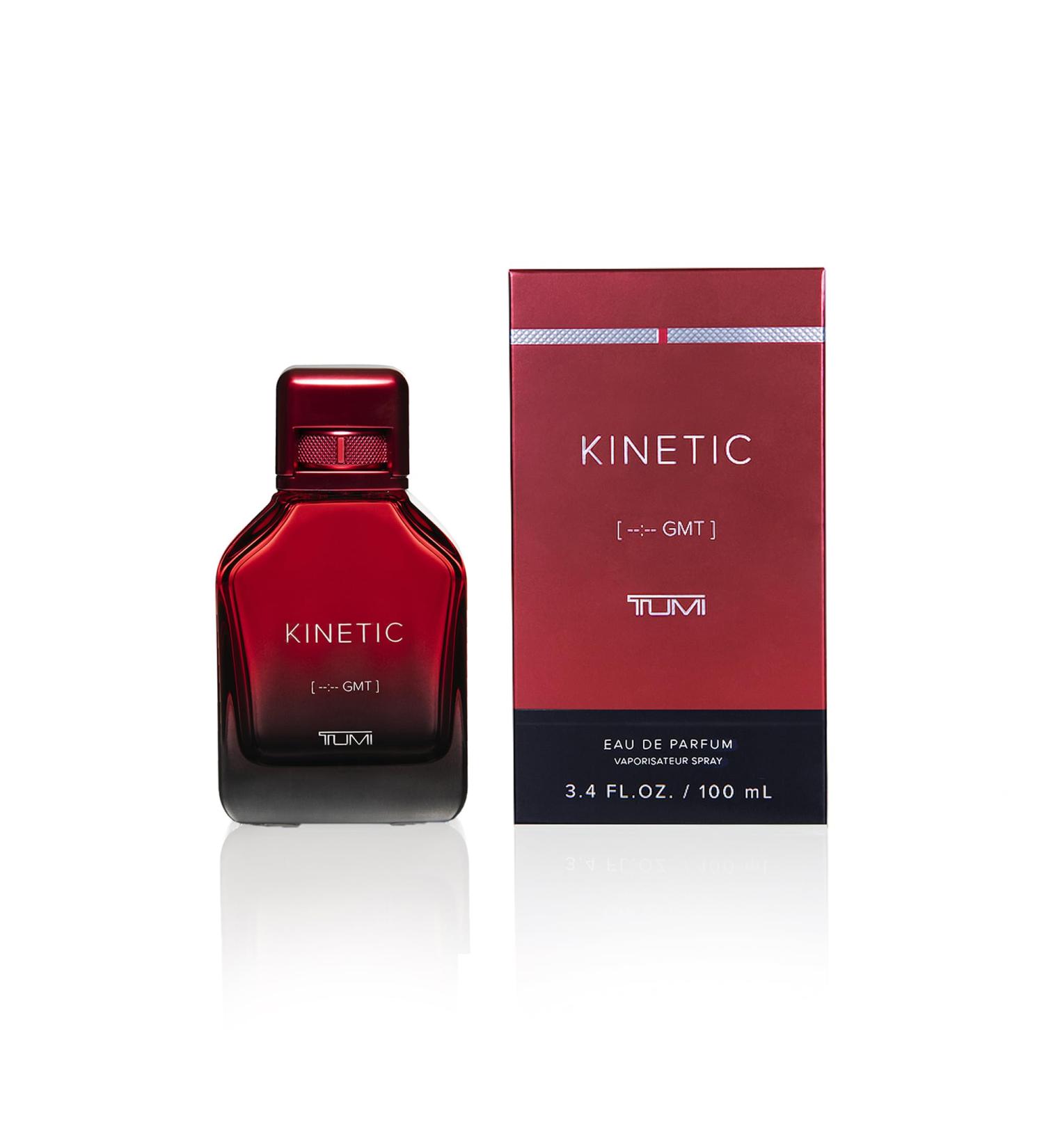 Tumi Kinetic for Men - 3.4 oz EDP Spray KINETIC 3.4 Fl Oz (Pack of 1) - Buy Online on GoSupps.com