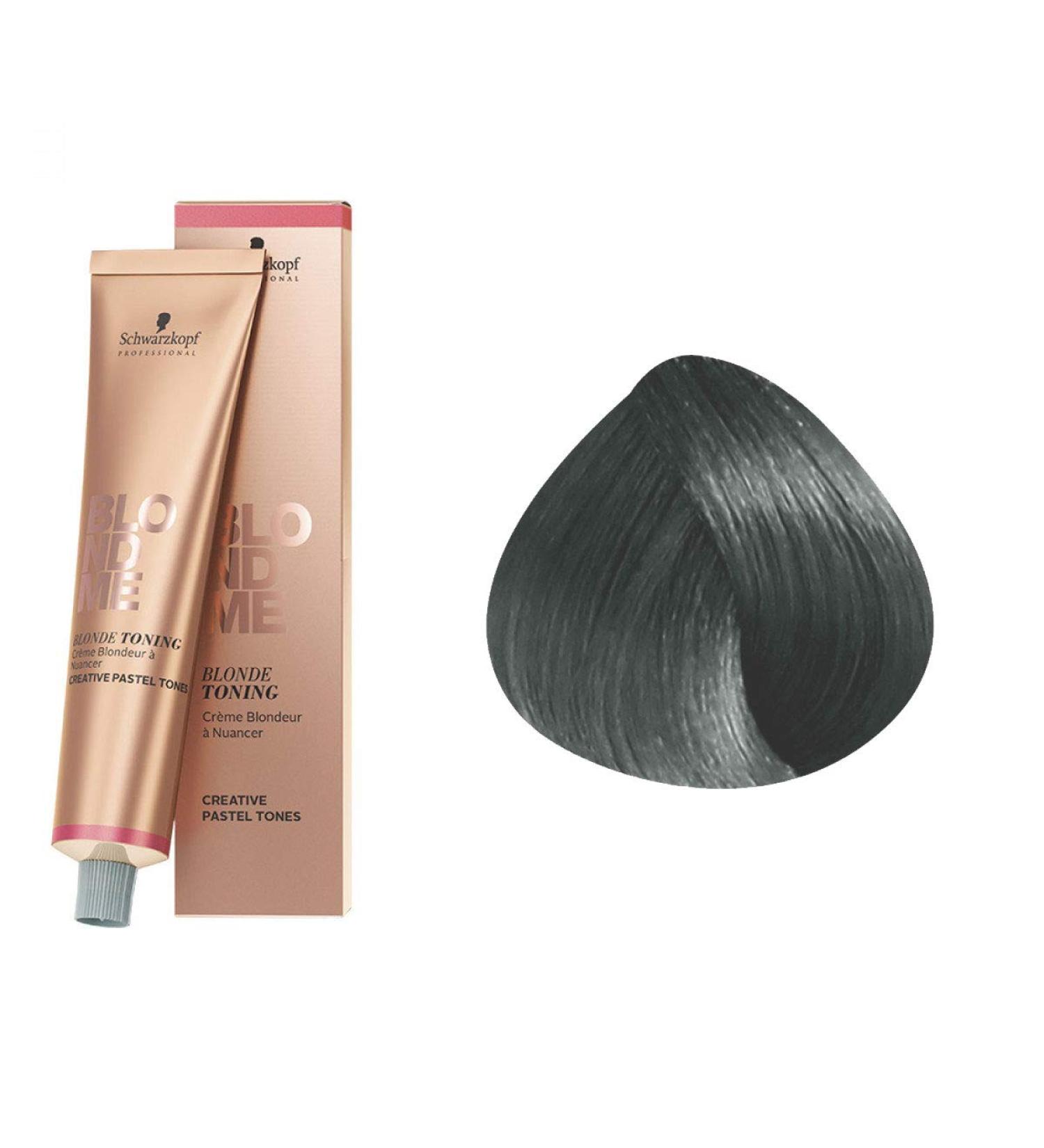 Schwarzkopf Krem Gleboko Tonujacy Granitowy 100 g