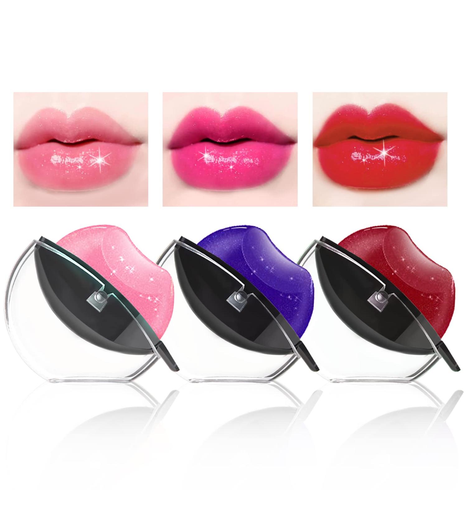 Color Changing Lipstick Set 3 Colors - Long Lasting, Waterproof Tinted Lip Balm for Lazy People - 0.33 Ounce (Pack of 3) - Buy Online on GoSupps.com