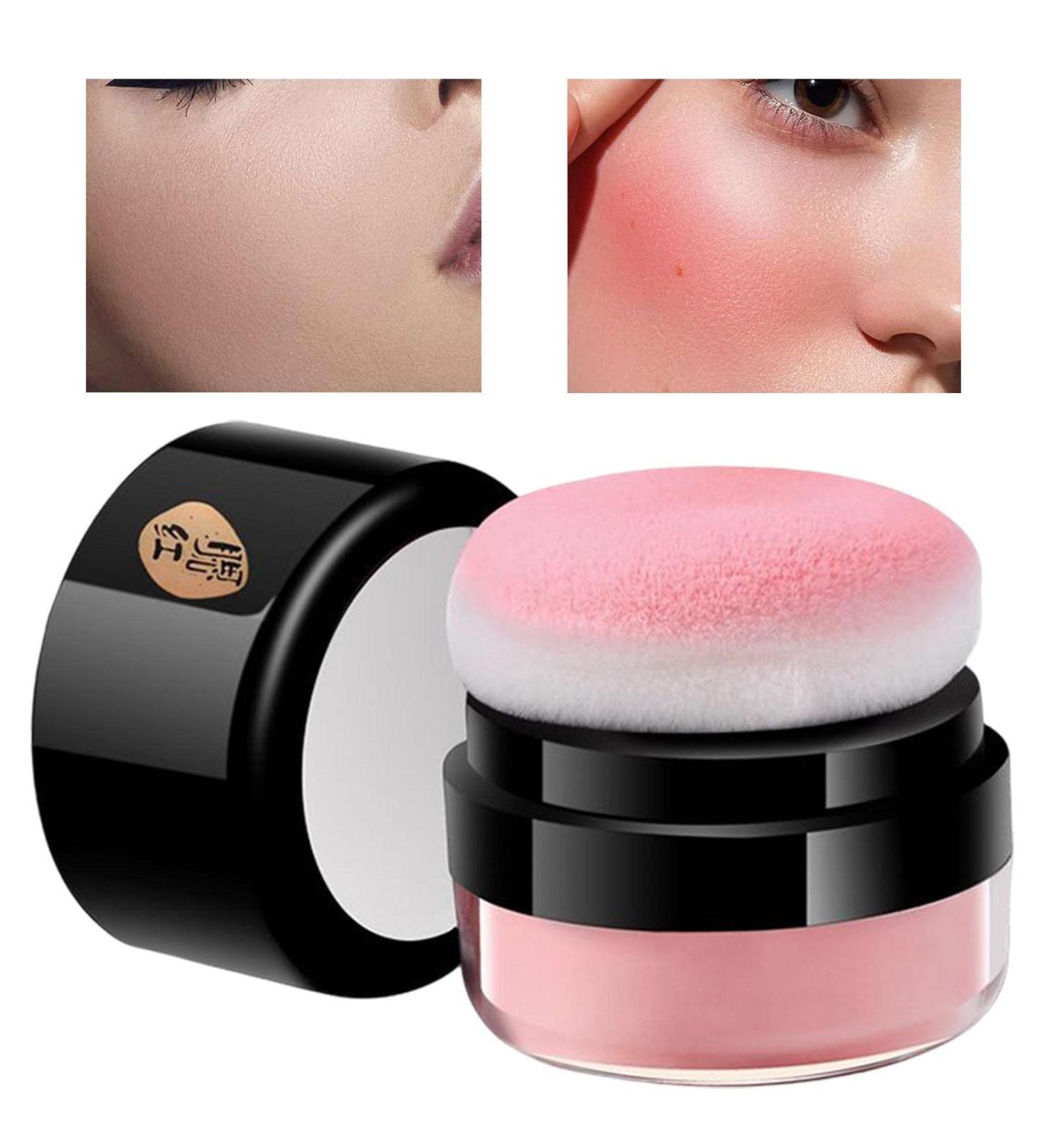 for Cheeks Soft Loose Air Cwith Puff Long-Lasting Highly PigMakeup for All Day Wear Easy to Blend Makeup Orange Powder - Buy Online on GoSupps.com