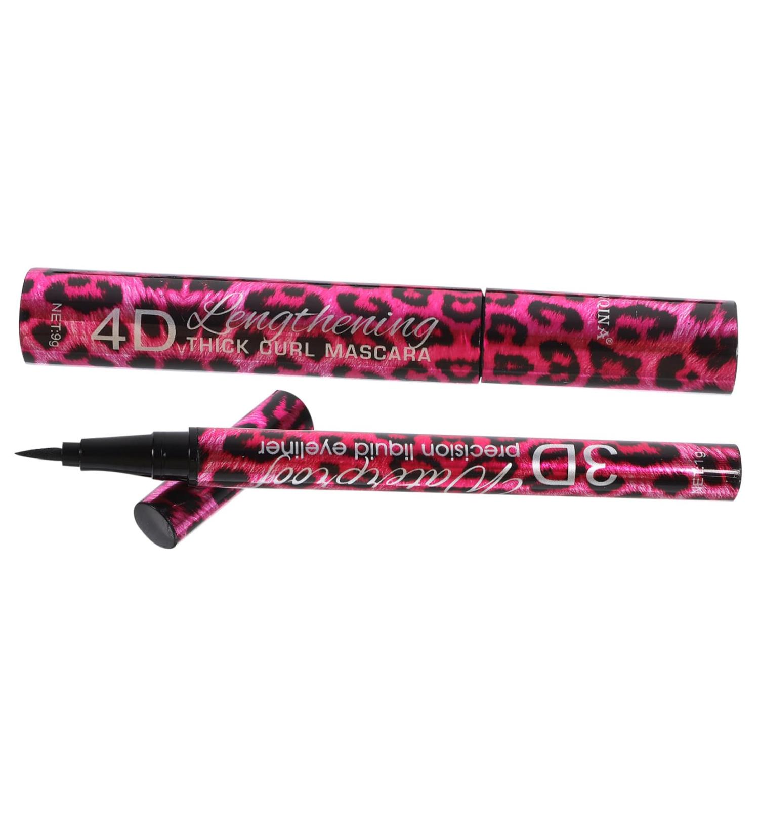 Beatifufu 1pc Design Quick Pencil Dry Pen Waterproof Eyeliner Sweatproof Leopard - Buy Online on GoSupps.com