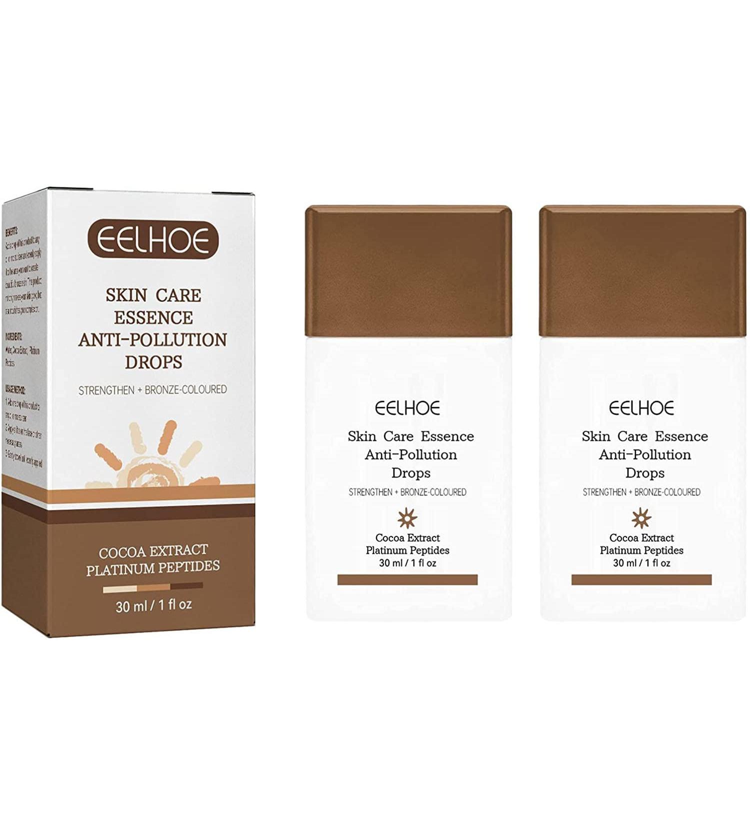  Dous Seru Ms Liquid Bronzing Drops 2 bottles of 30ml face bronzing cream. Liquid bronzing cream for a radiant bronzed glow. - Buy Online on GoSupps.com