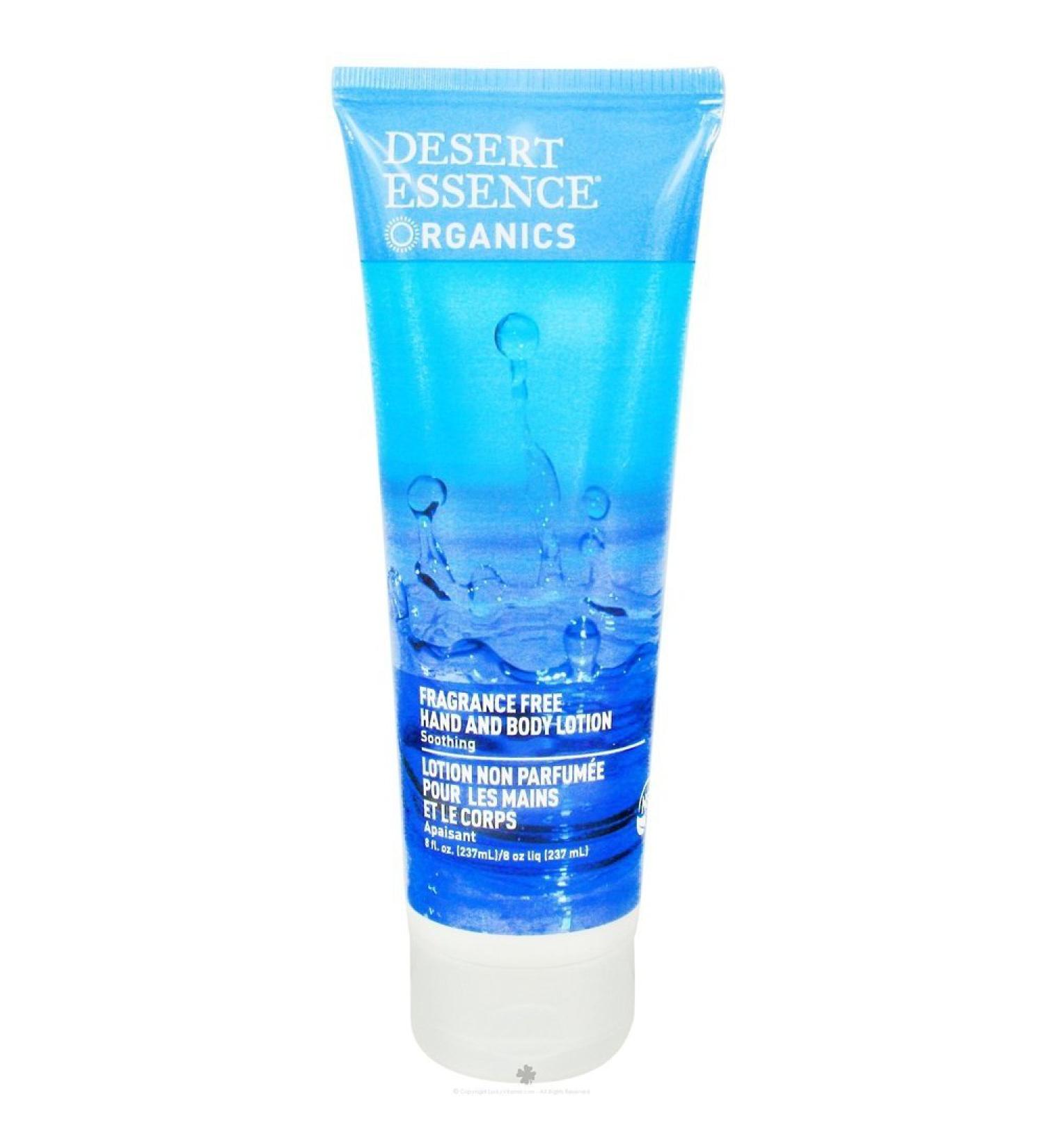 Desert Essence Lotion Hnd Bdy Frgfree