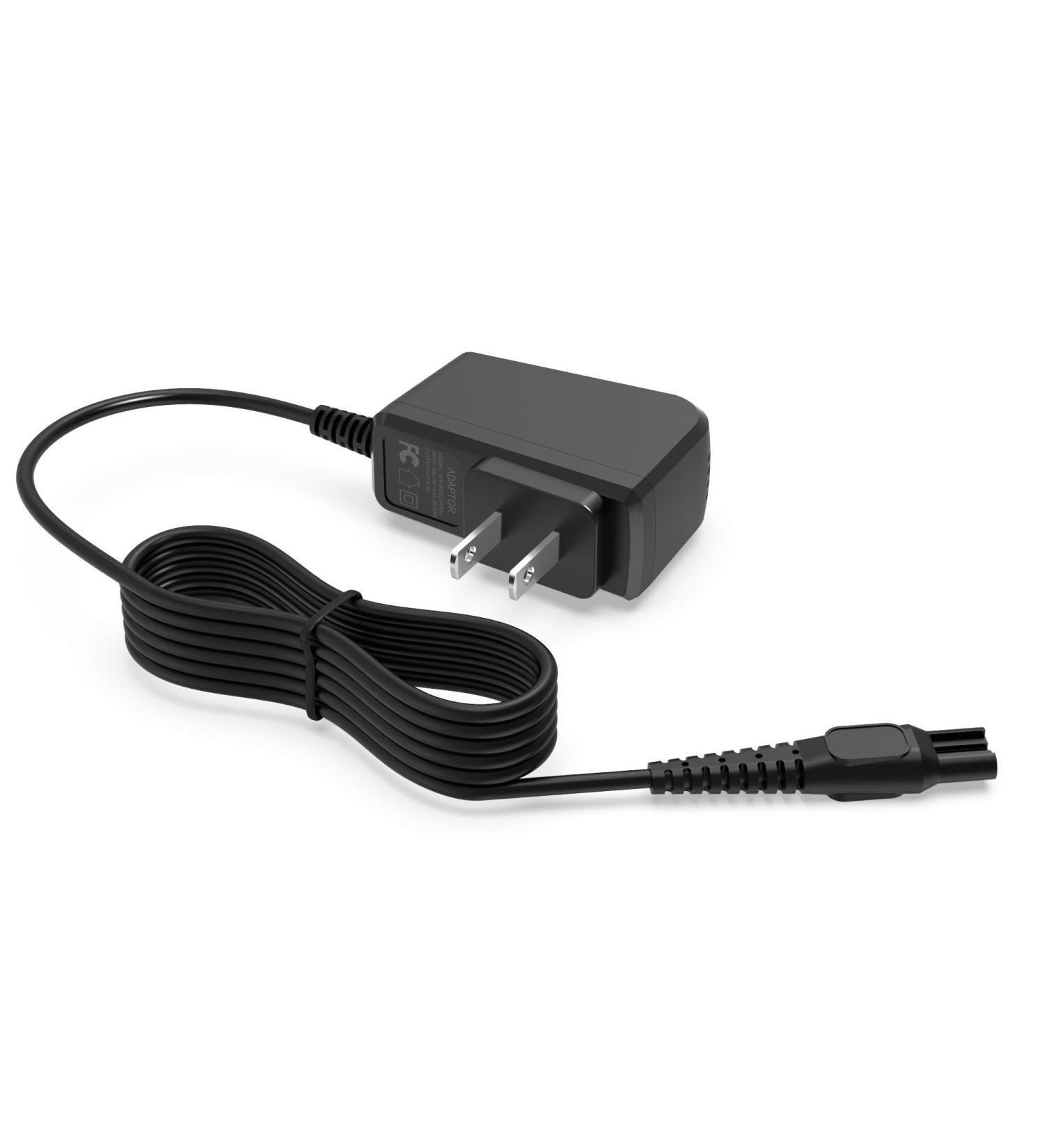 HQ8505 Norelco Charger Cord for Philips Electric Shaver - Power Supply for 7000, 5000, 3000, 9000 Series Razors - Compatible with Aquatec, Multigroom, Beard Trimmer - Buy Online on GoSupps.com