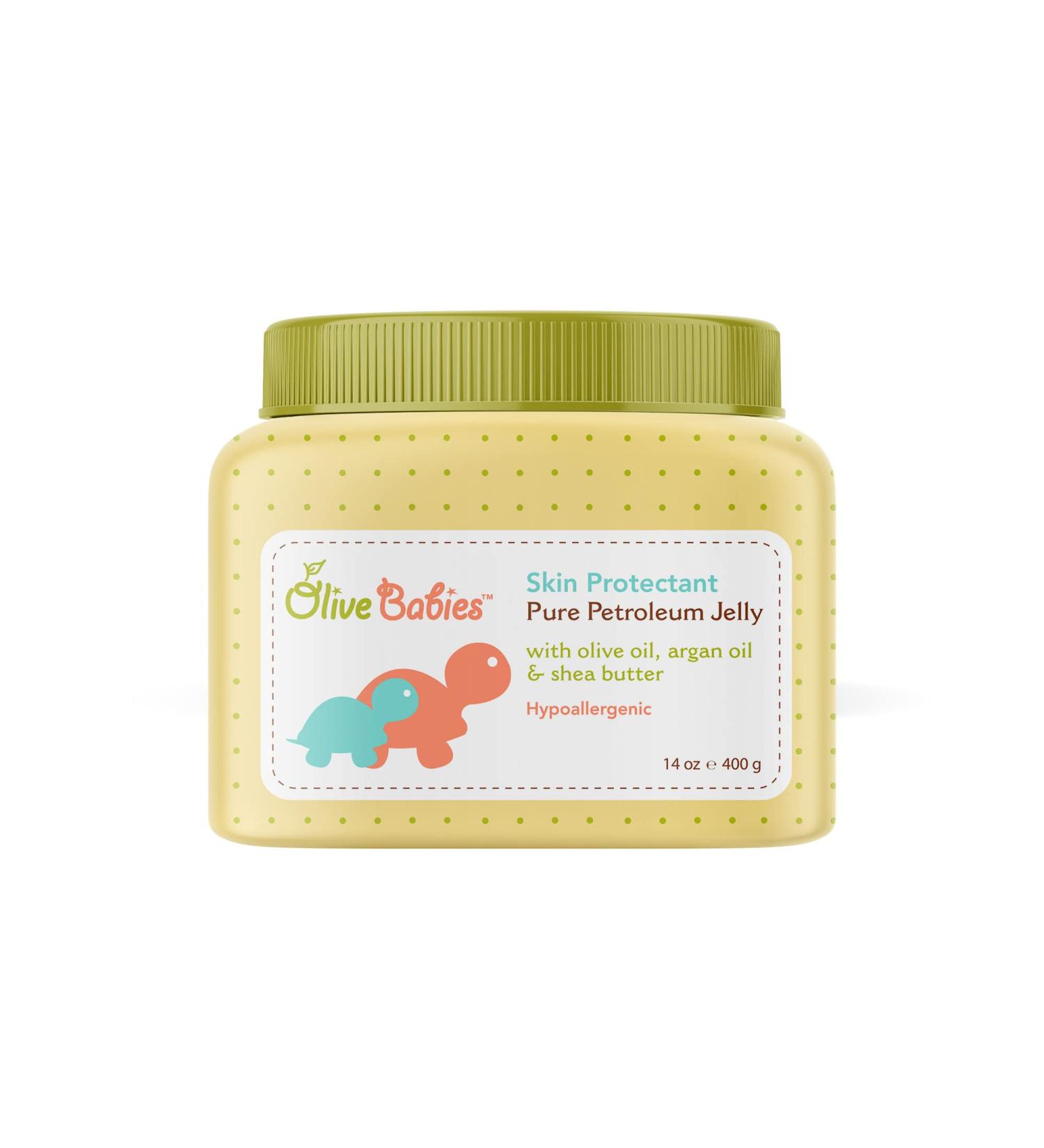 Olive Babies Skin Protectant Petroleum Jelly 16oz - Hydrating and Nourishing Formula - Buy Online on GoSupps.com