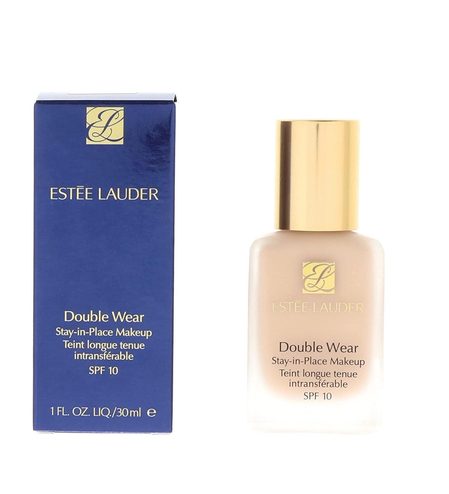 Est e Lauder Double Wear Stay-in-Place Makeup SPF10 62 Cool Vanilla  1oz  30ml Beige 1 Ounce