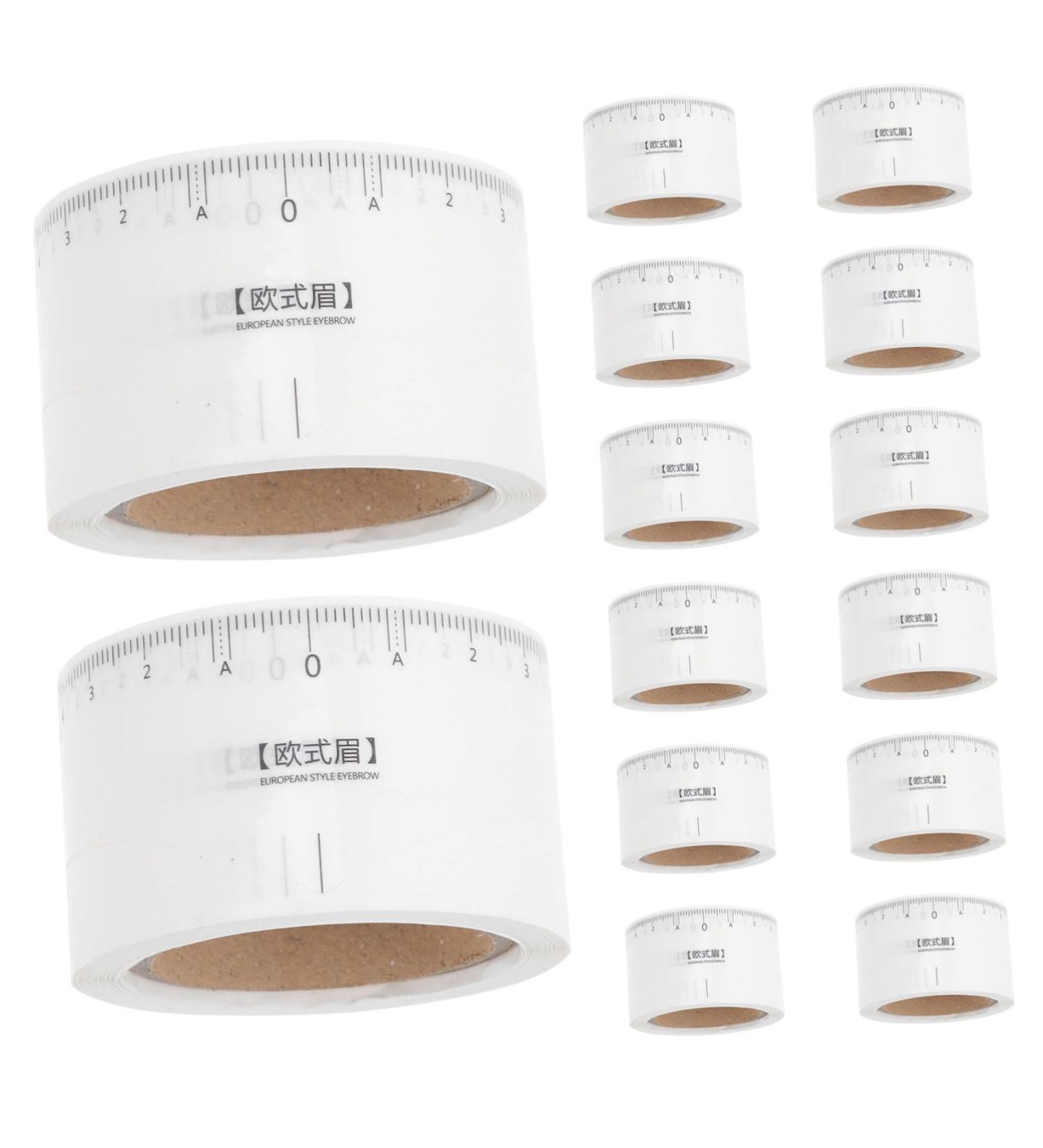 DOITOOL Eyebrow Template 50pcs Brow Mapping Ruler Eyebrow Shaper Professional Eyebrow Line Template Eyebrow Powder Make up - Buy Online on GoSupps.com