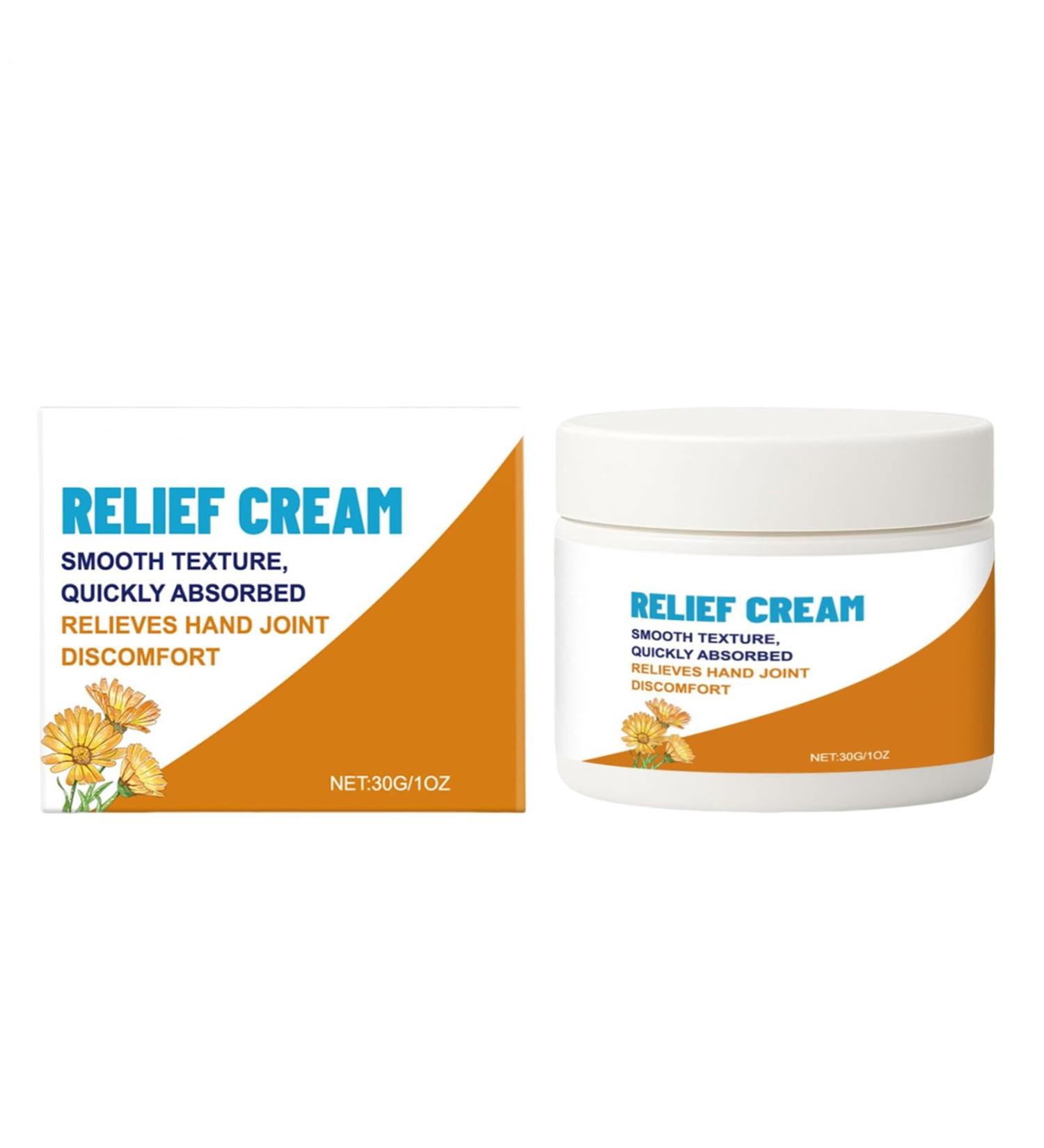 Natural Hand Cream | 30g Cream for Wrists Joints and Bones Topical Care for Sports Training Travel Outdoor and Daily Activities - Buy Online on GoSupps.com