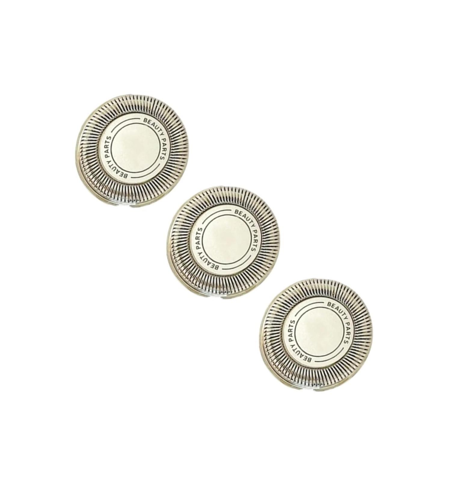 Lot De 3 T tes De Rasage De Rechange SH71 Compatibles Avec Philips Norelco S ries 7000 Et 5000 SH71/52 - Buy Online on GoSupps.com