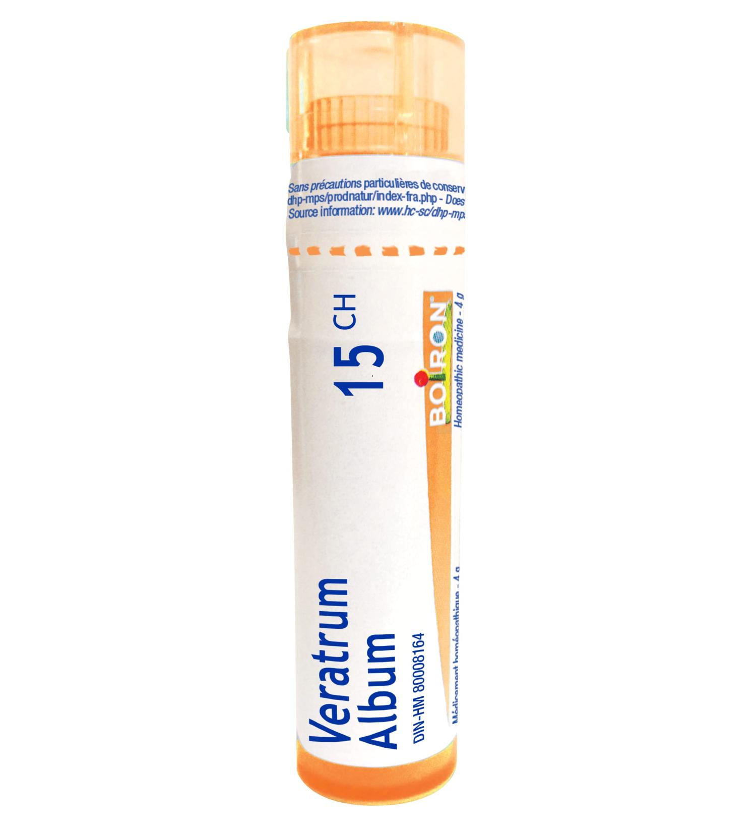 Veratrum Album 15ch Boiron Homeopathic Medicine - Buy Online on GoSupps.com