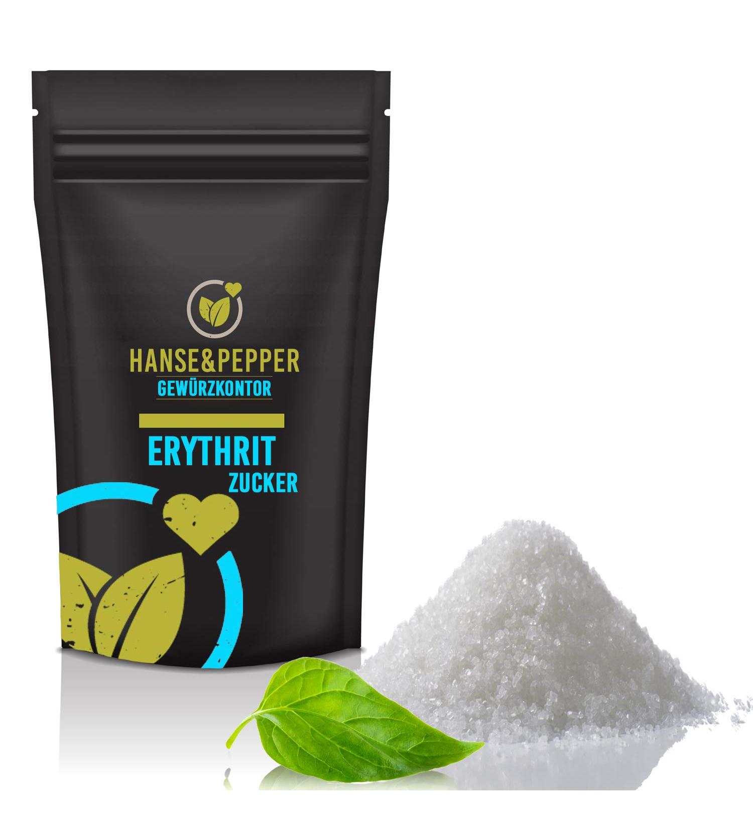 500g Erythritol - Calorie-Free Sugar | Top Quality Sugar Substitutes | Taste Line Series - Buy Online on GoSupps.com