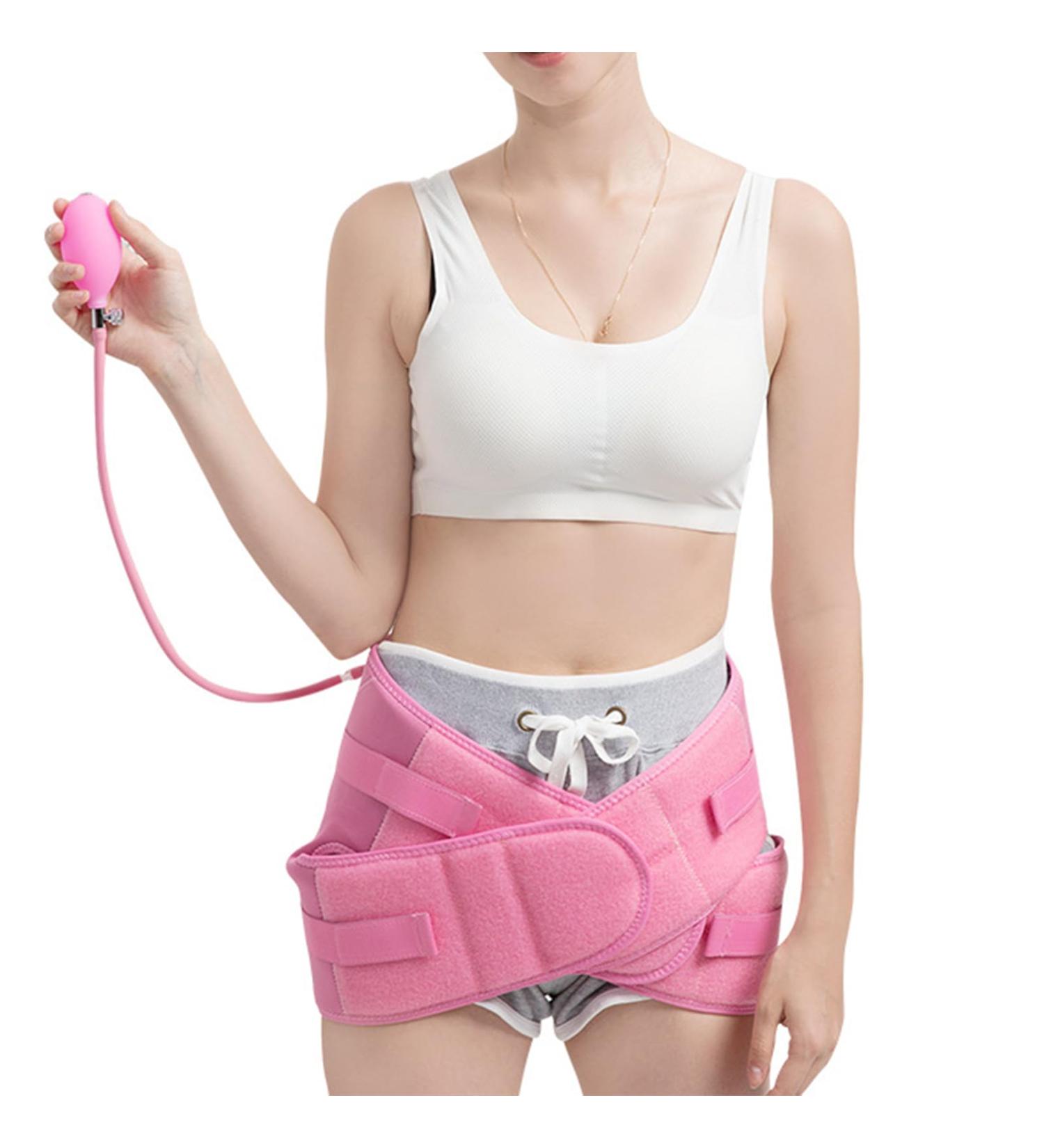 360 Adjustable Postpartum Recovery Band | Breathable Air Pressure Pelvis Tilt Correction Belt for Bone Retraction & Posture Support - Buy Online on GoSupps.com