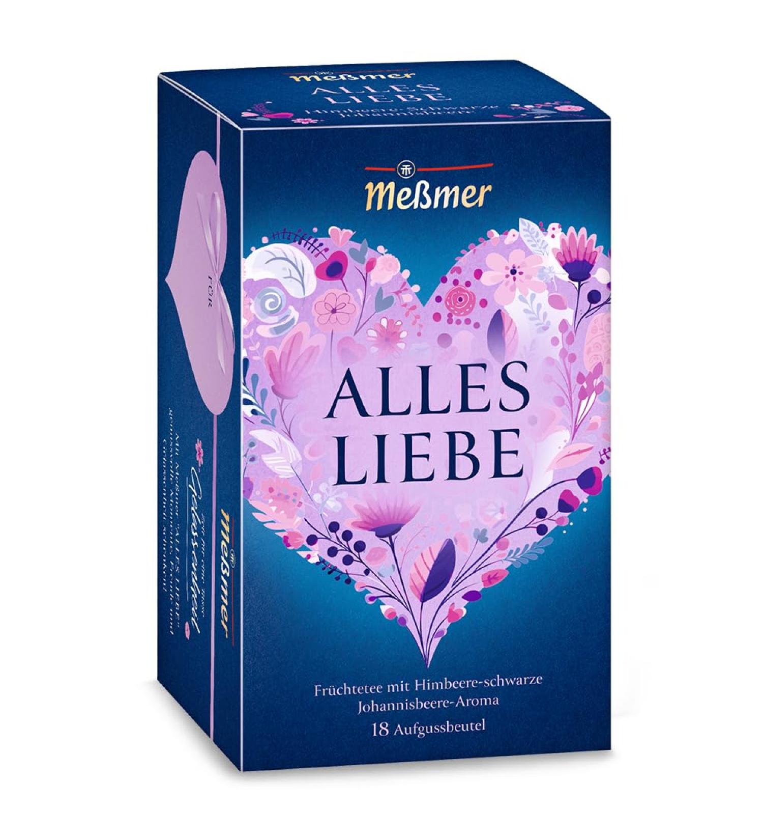 Me mer All the Best Raspberry Cassis Tea - 18 Gluten-Free Lactose-Free Vegan Bags | Shop Exclusively Online - Buy Online on GoSupps.com