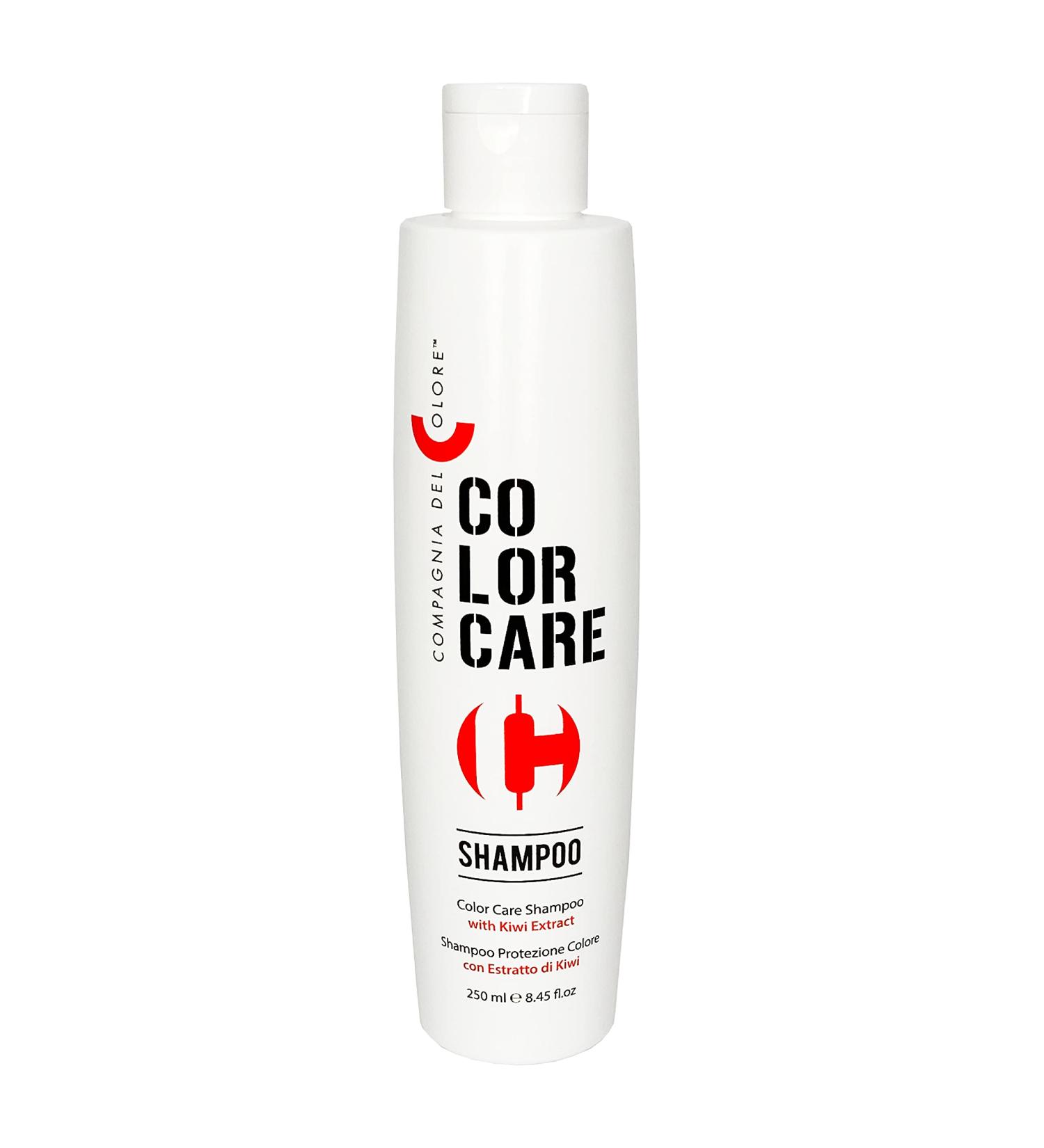  Compagnia Del Colore Compagnia del Colore - Color Care C Shampoo - Protective shampoo for coloured hair to preserve and reveal colour to remove reflections - with sunflower extract - 250 ml - Buy Online on GoSupps.com