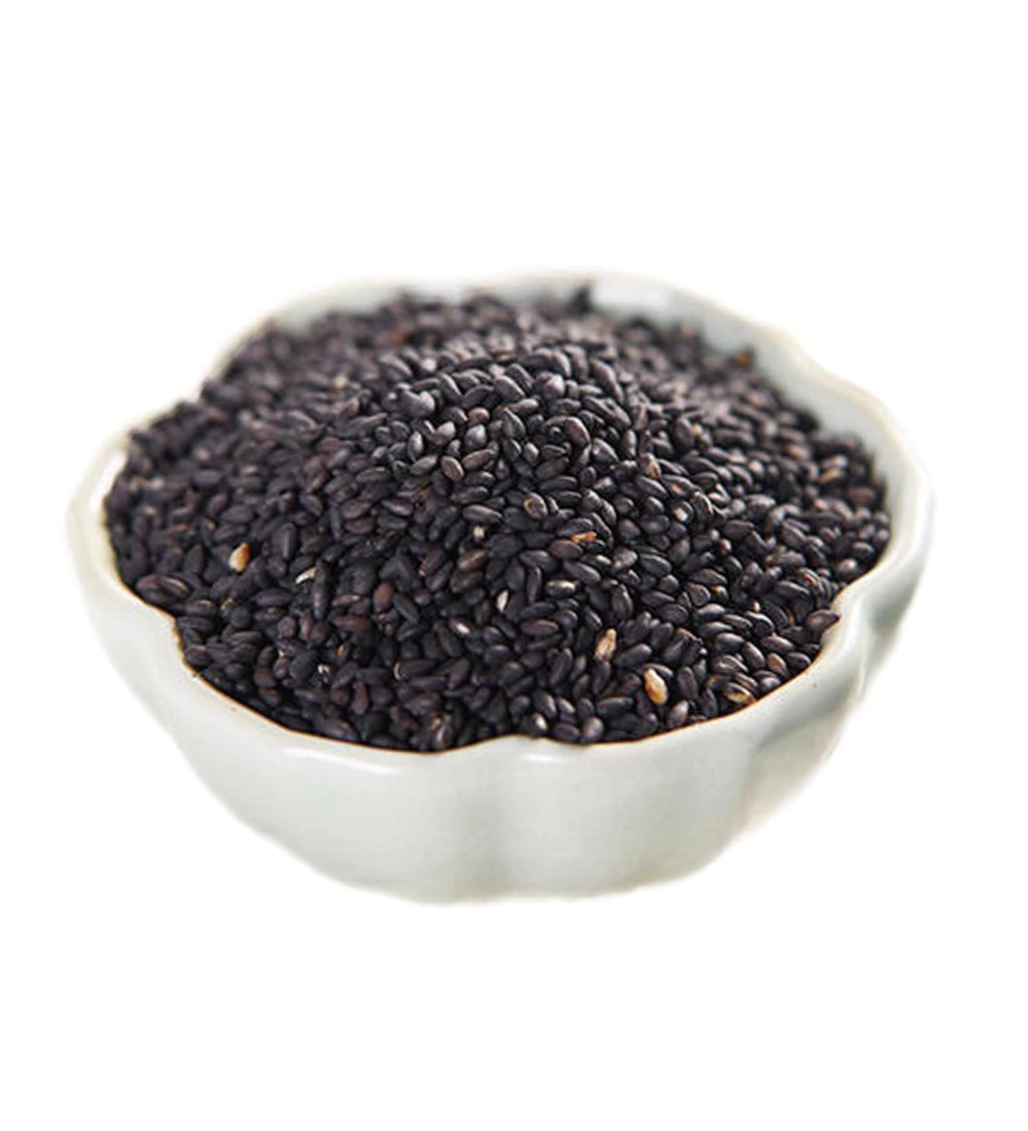 Black sesame 300g baking pastry ingredients ready-to-eat cooked sesame sesame pill powder soy milk Raw material black sesame - Buy Online on GoSupps.com