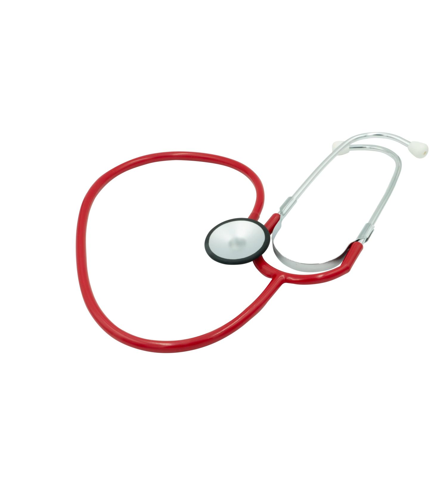 Lightweight Stethoscope 22" Length (Red)