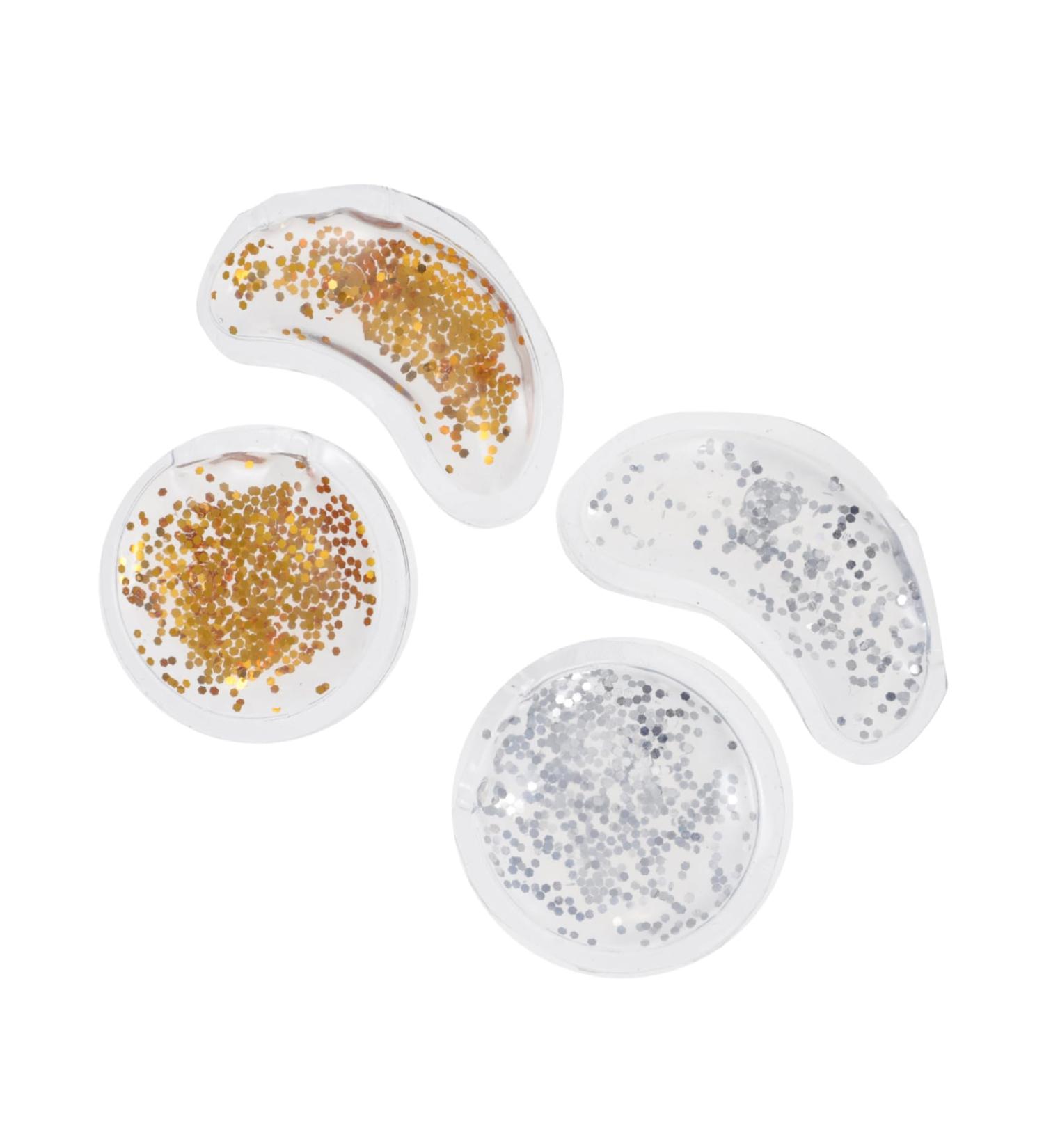  FRCOLOR FRCOLOR 4 Pack Ice Gel Pads for Hot and Cold Eyes Eye Mask Dark Eye Mask Cooling Gel Eye Cover for Face Care Moisturizing Eye Spots - Buy Online on GoSupps.com