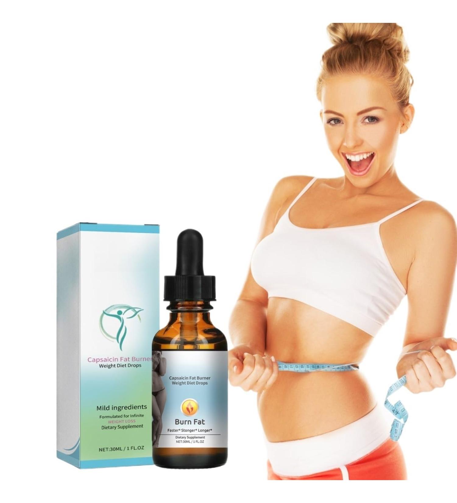 Gouttes Minceur Naturelles - Compl ment nerg tique Et Remodelant For Affiner La Taille Et Les Jambes Gestion Saine Du Poids - Buy Online on GoSupps.com