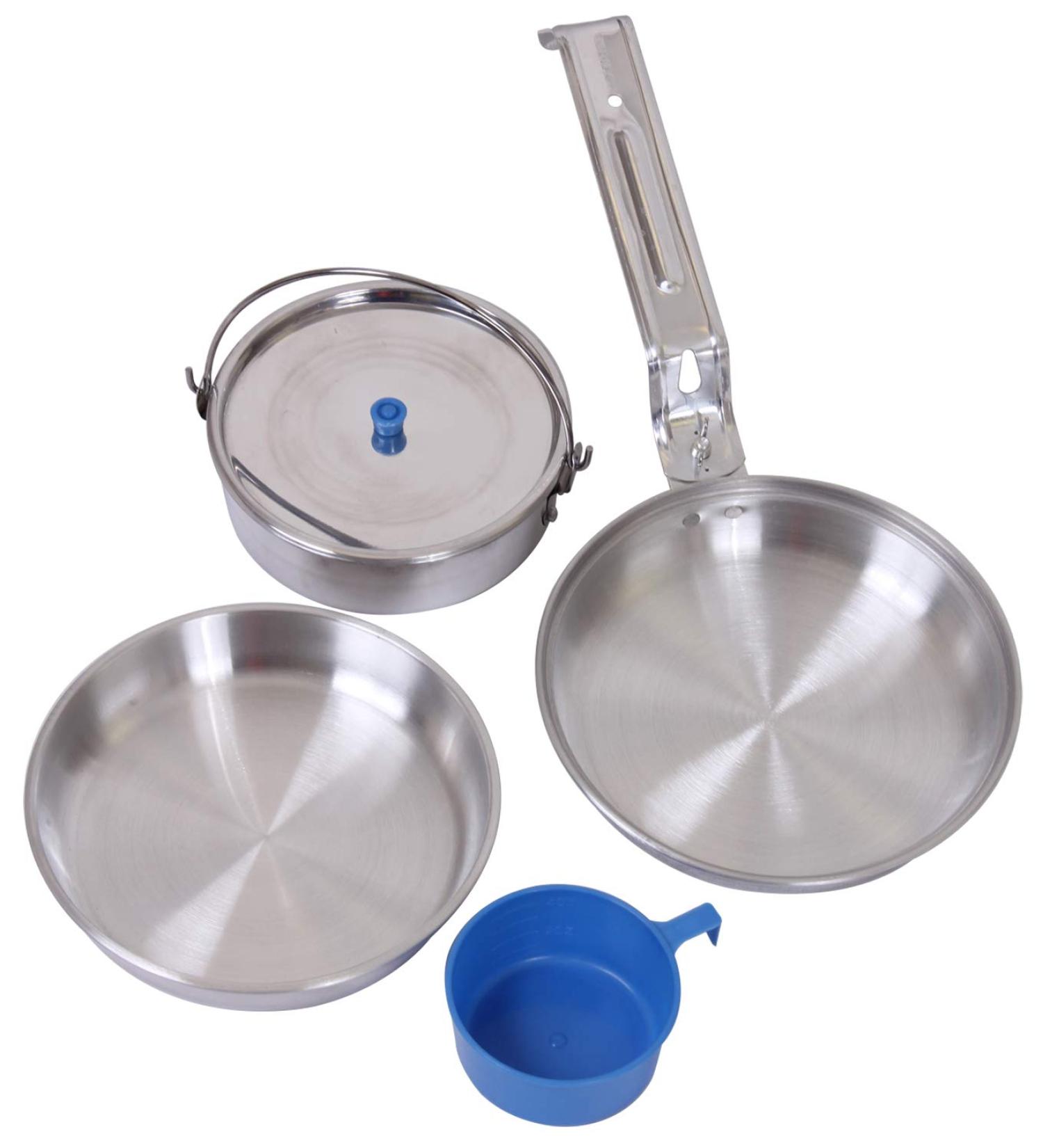 Rothco Aluminum Deluxe Mess Kit (5 Piece)