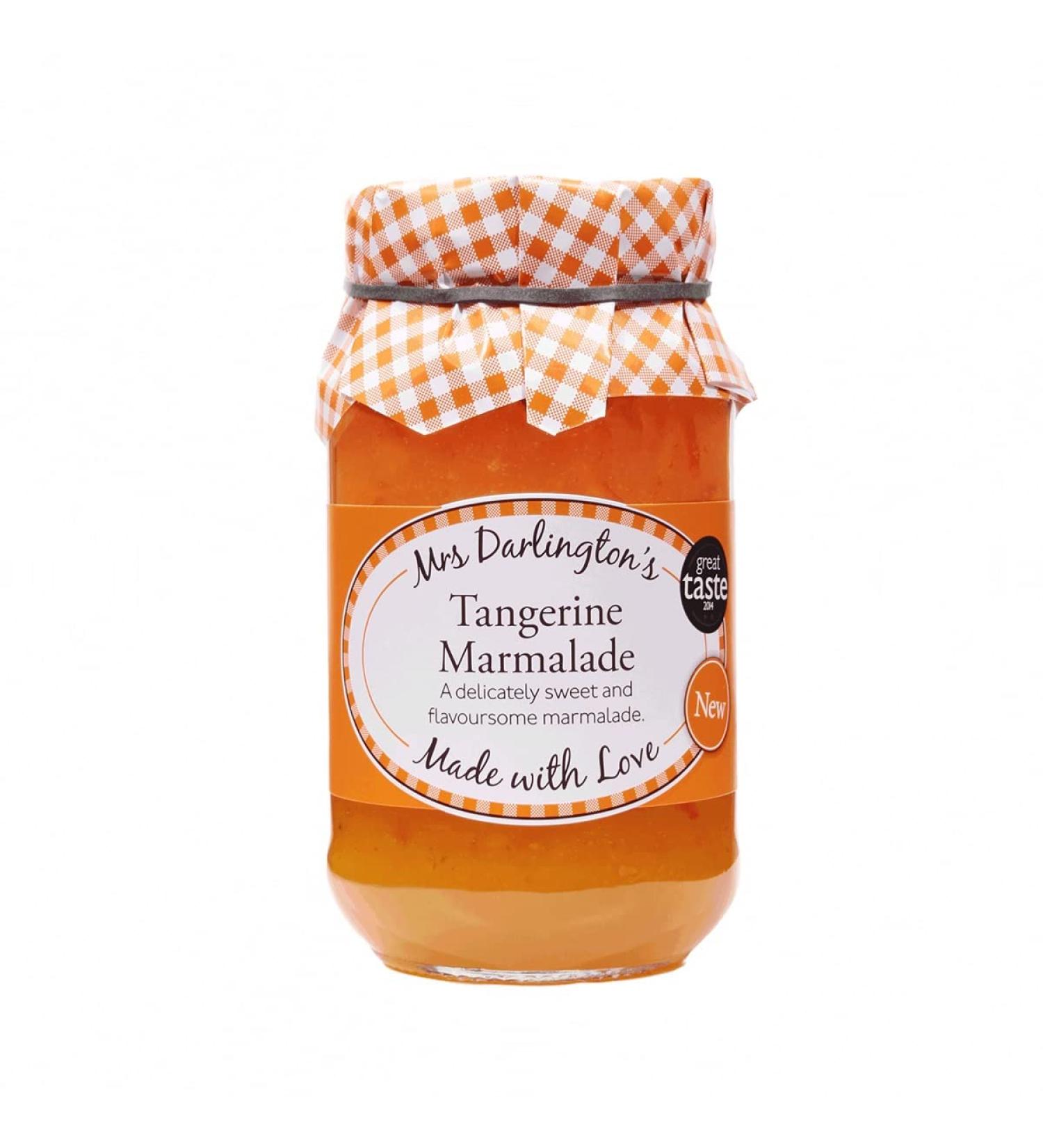 Mrs Darlington's Lot de 6 marmelades mandarine 340 g