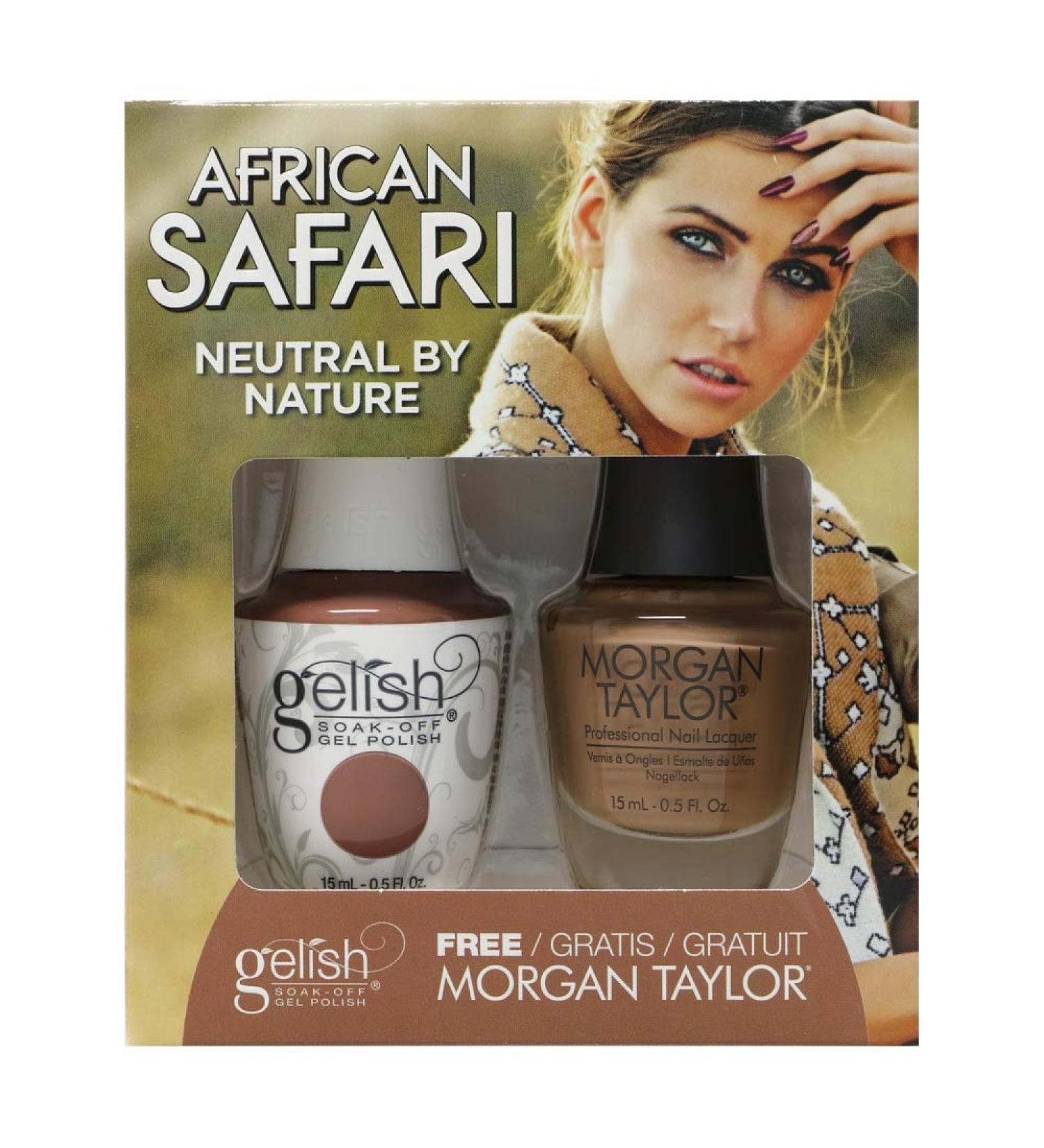 Morgan Taylor Gelish + Duo - Neutral By Nature 30 ml