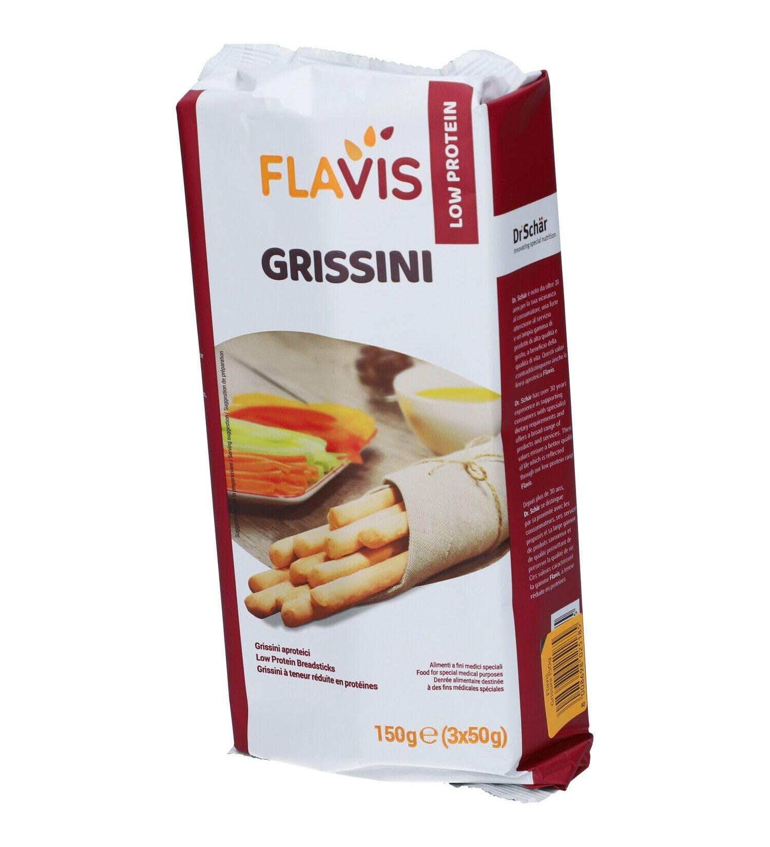 Sch r Dr.schar Mevalia Flavis Grissini 150 g