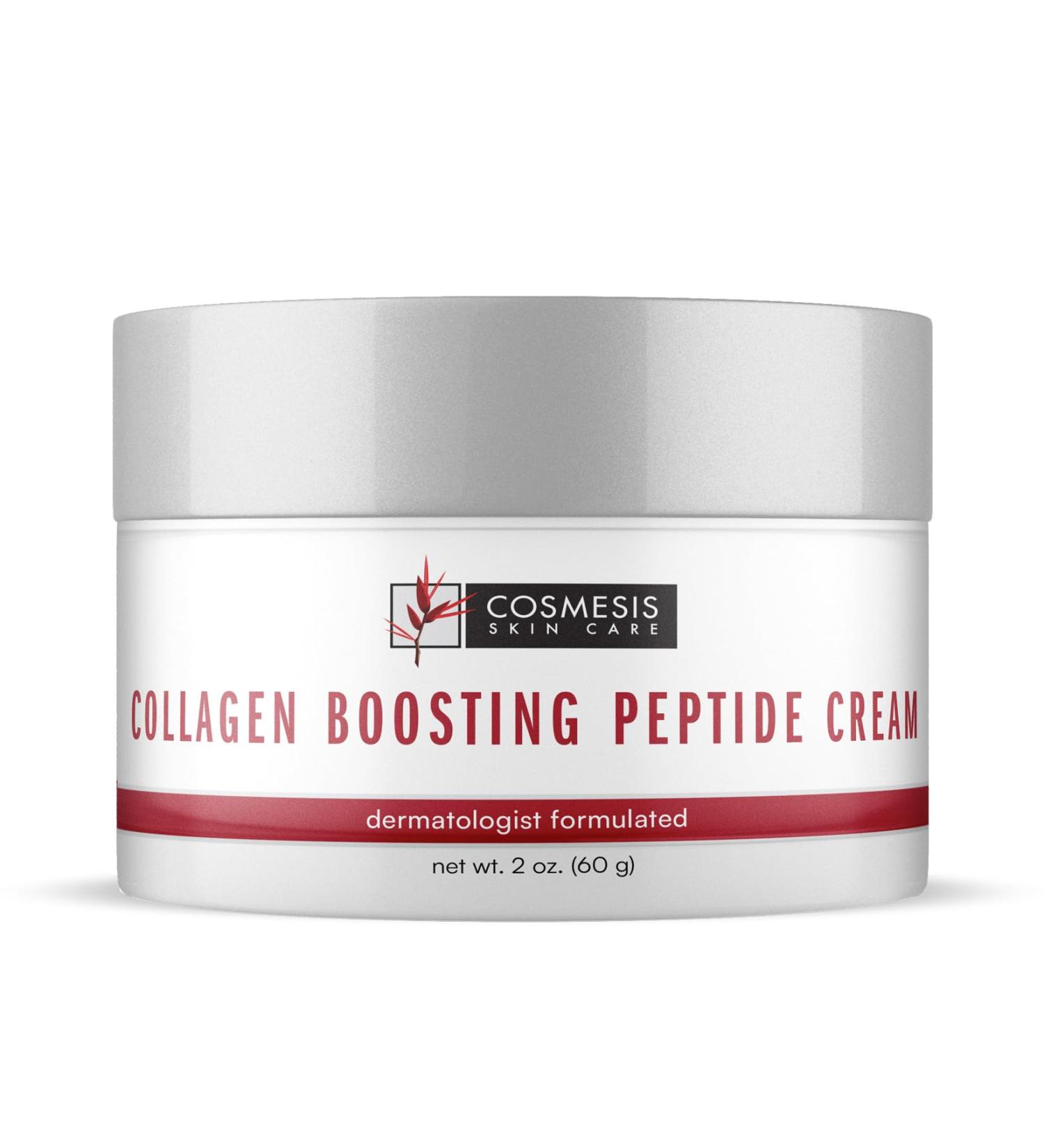 Collagen Boosting Peptide Cream - Total Collagen Care for Firmness & Youth - 2oz by Cosmesis | International Shipping Available - Buy Online on GoSupps.com