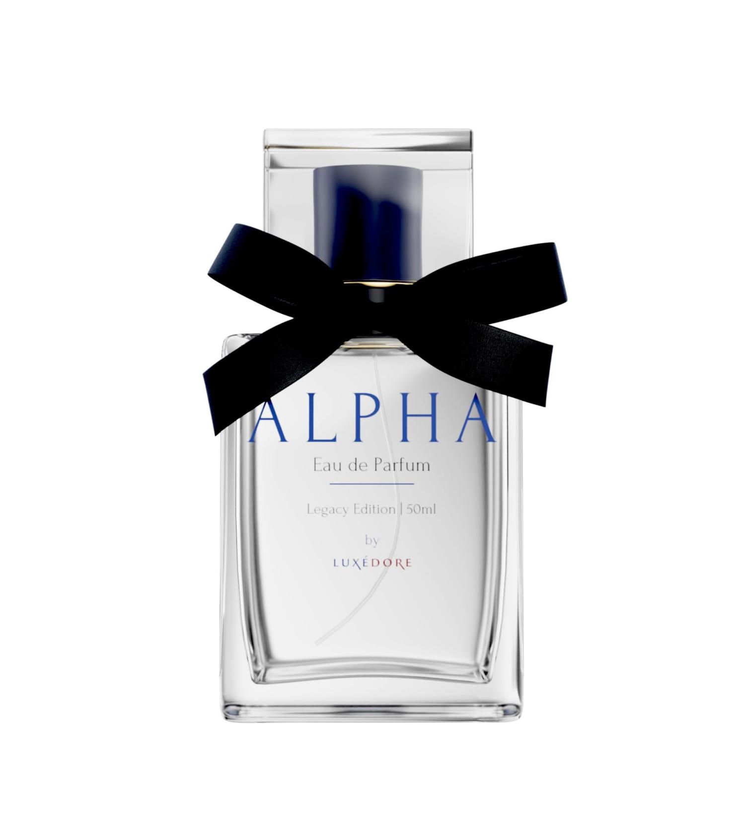 ALPHA | LEGACY EDITION (50ml) 1.0 Fl Oz - Buy Online on GoSupps.com