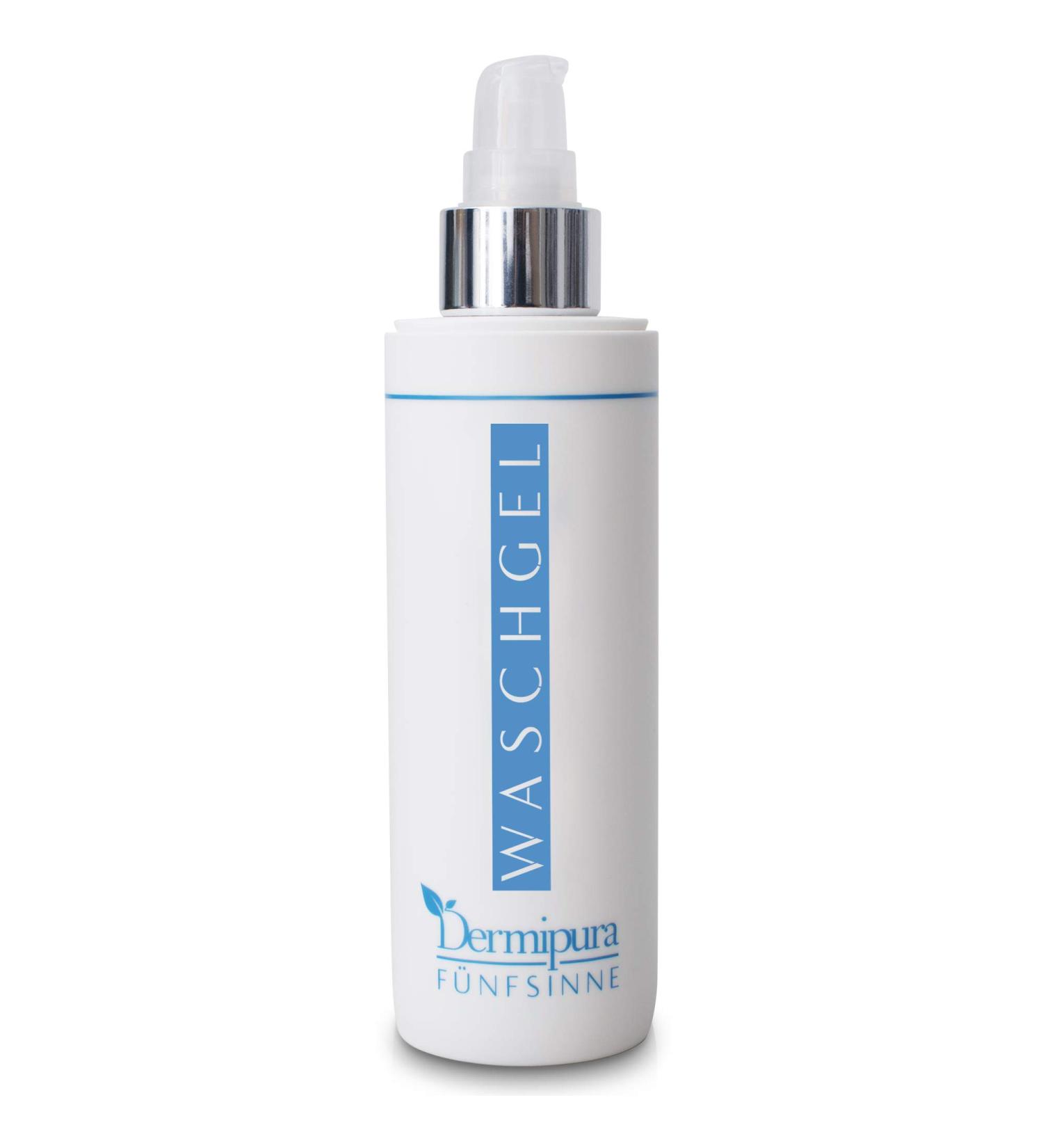 Five inner wash gel for daily mild facial cleansing for pure skin without blackheads - Buy Online on GoSupps.com
