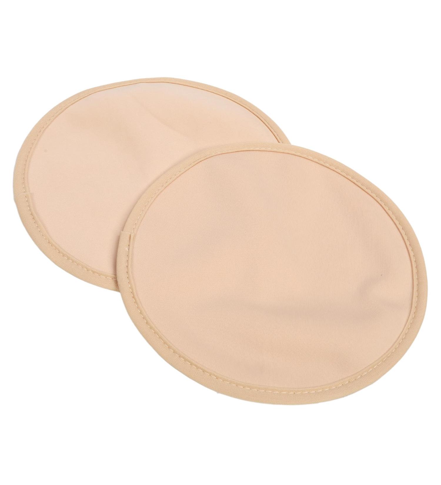 Mild Castor Oil Nursing Pads - 2 Pack Leak-Proof Washable & Hypoallergenic for Breastfeeding - Promote Blood Circulation - Buy Online on GoSupps.com