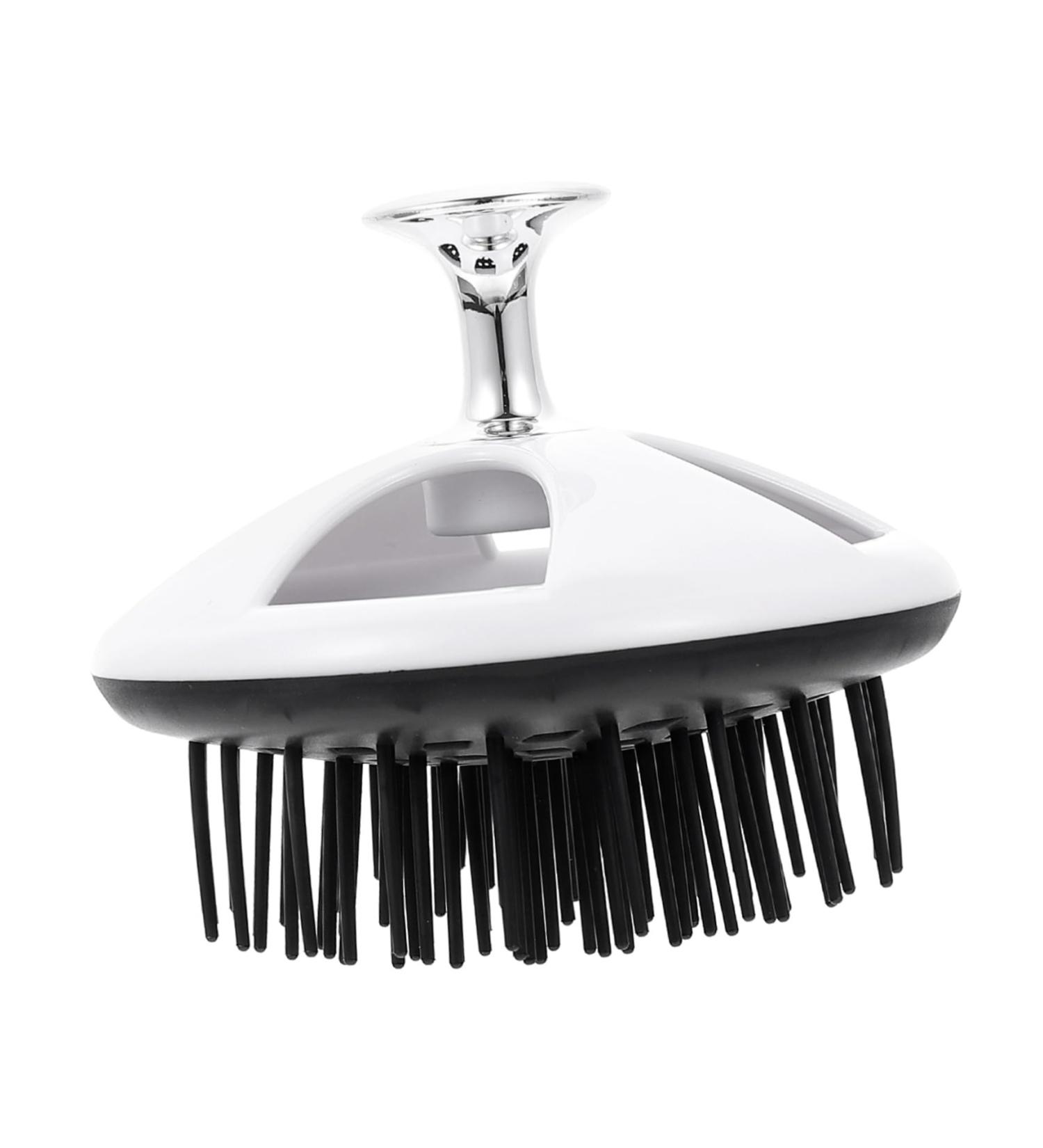 Magiclulu 2-in-1 Shampoo Comb & Scalp Massage Brush - Portable Hair Cleaning & Peeling Accessories for Men & Women - Ideal for Home Use - Buy Online on GoSupps.com