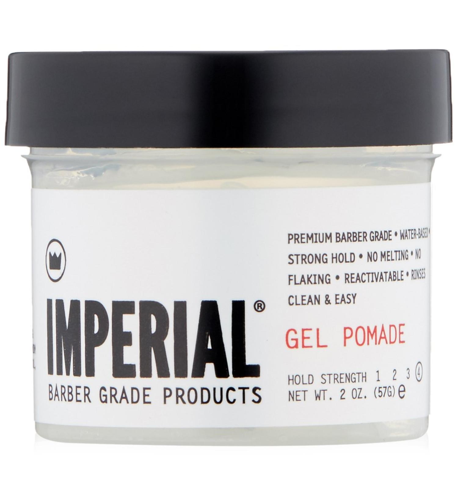 Imperial Barber Pomade 2oz - Styling Gel for Men - Buy Online on GoSupps.com