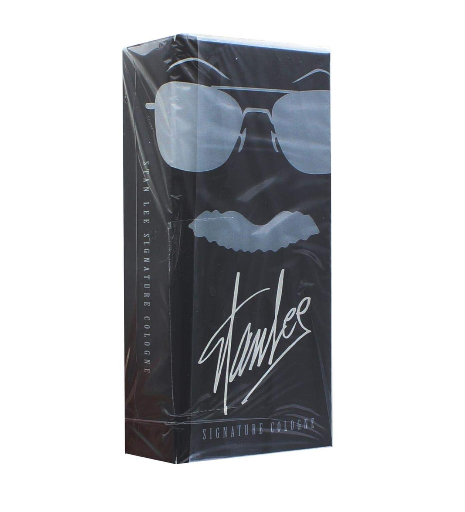 Jads International Marvel Stan Lee Signature Men's Cologne - Autographed Card in Box - Buy Online on GoSupps.com