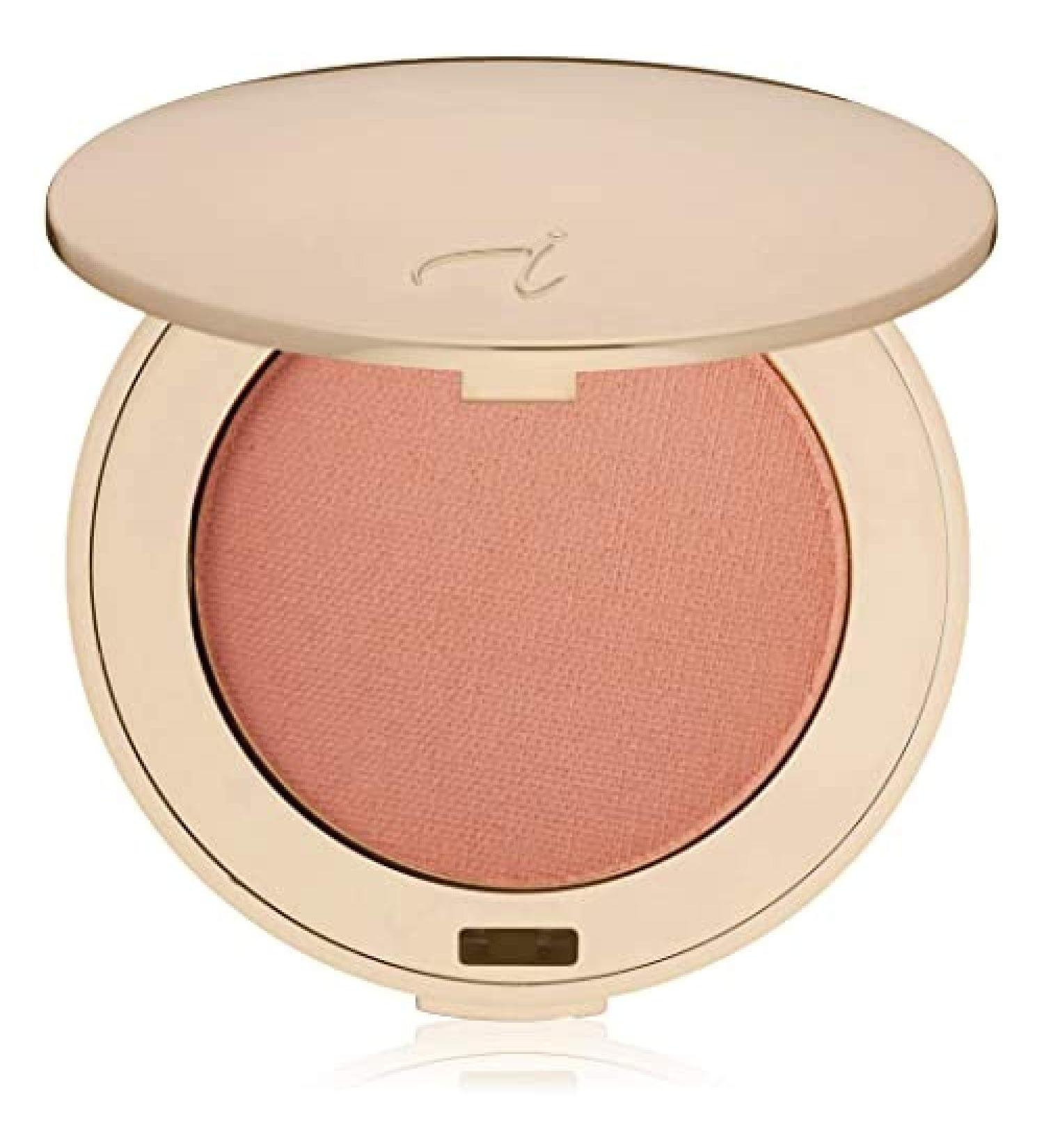 Jane Iredale PurePressed Blush Mocha - Pink-Brown 1 Pack (2.8g) | Buy Internationally - Buy Online on GoSupps.com