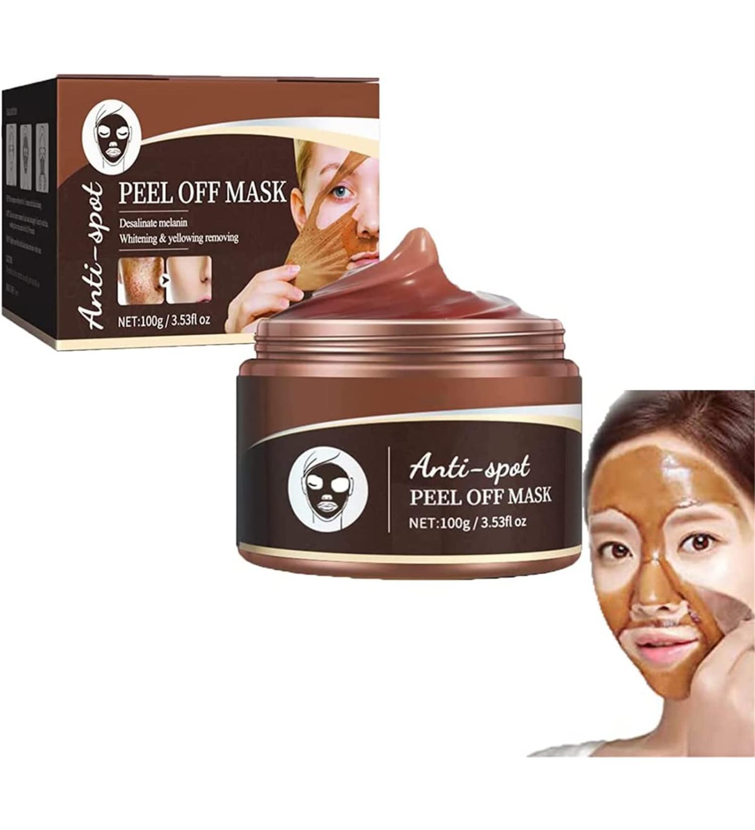2023 New Tearing Mask Peel - Peel off Mask Peel off Face Mask Oil Control Blackhead Remover Mask Face Mask For Exfoliate Clean Dead Skin Shrink Pores - Buy Online on GoSupps.com