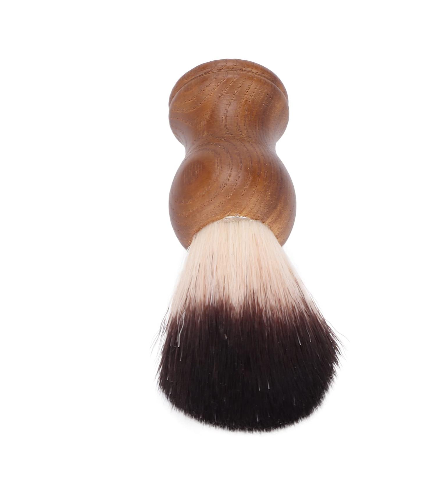 Premium Shaving Brush for Men - Easy Grip Easy Clean | International Shipping Available - Buy Online on GoSupps.com