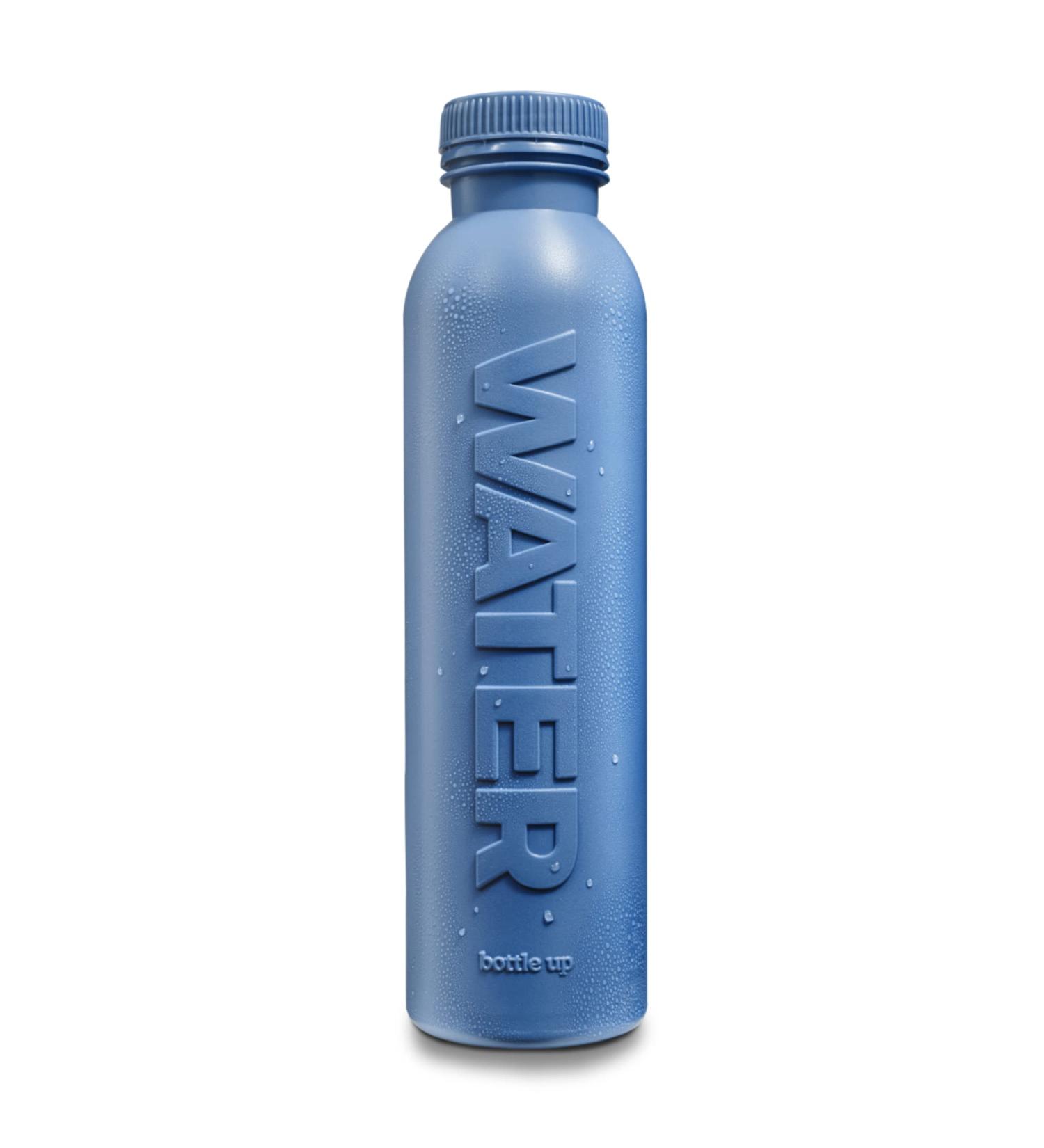 500ml Stone Blue Reusable Water Bottle with English Still Spring Water - BPA Free Eco Friendly Bottle - Buy Online on GoSupps.com