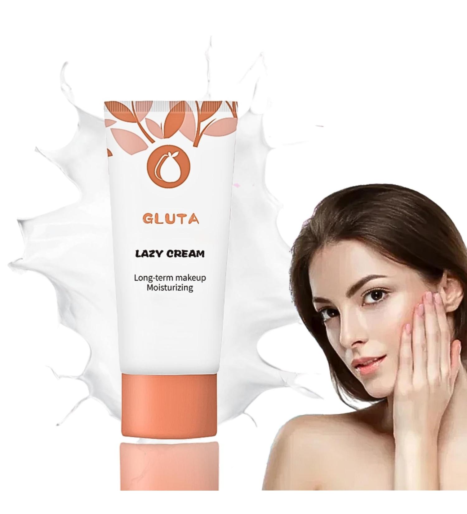Tongyend Gluta& Niacinamide Moisturiser Day cream Brighten Vitamin C Moisturiser for Face Long Term Make Up Hyaluronic Acid Moisturiser Lazy Facial Creams for WWomen All Skin Type Face&Body - Buy Online on GoSupps.com