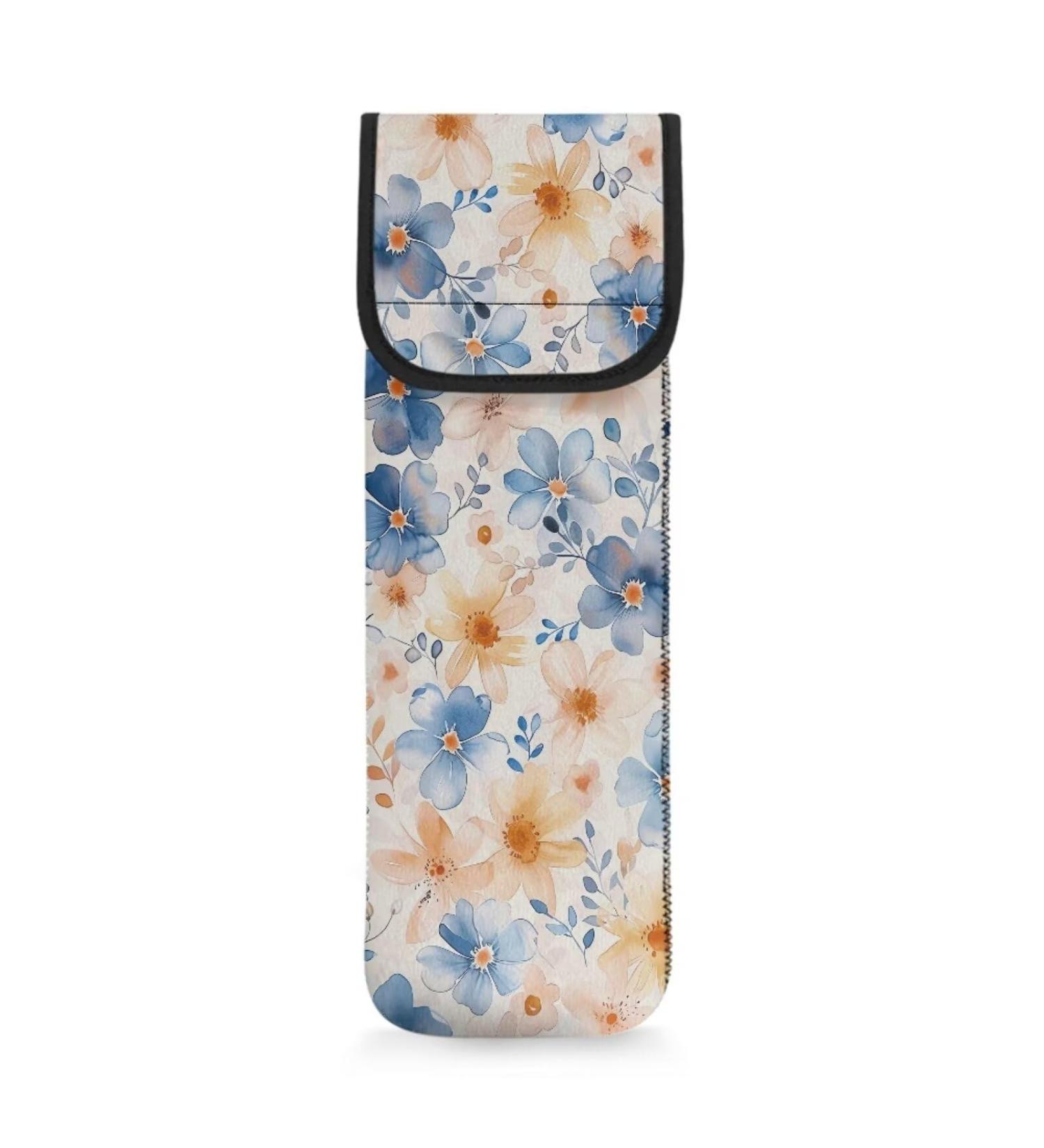 Heat Resistant Neoprene Curling Iron Holder | Flashideas Flower Storage Bag for Curling Irons & Hair Tools - Buy Online on GoSupps.com