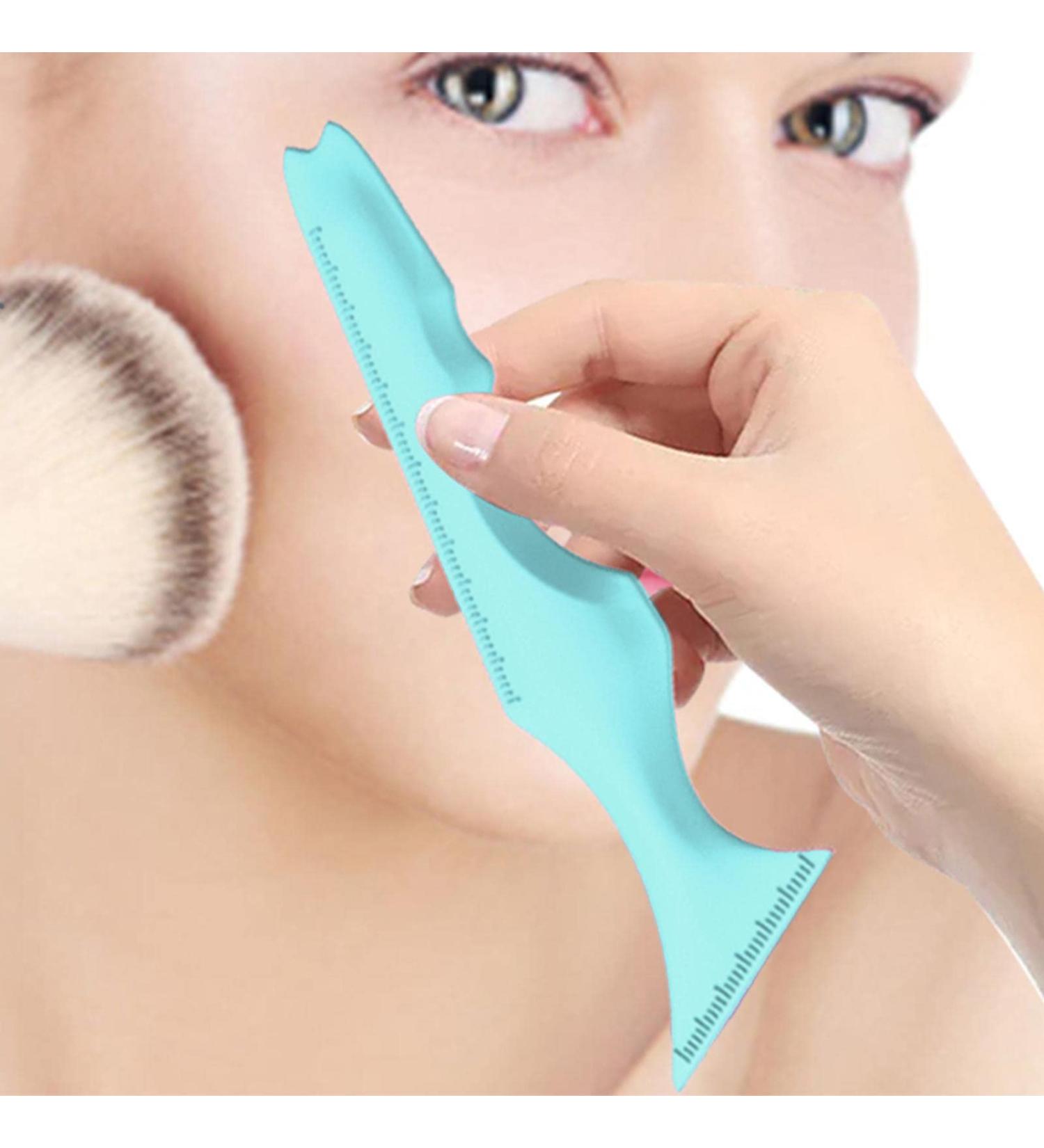 Makeup Aid Tool Reusable Eye Makeup Artifact - Multi-Functional Quick Makeup Tool for Women and Girls Beginners Tmay Blue - Buy Online on GoSupps.com