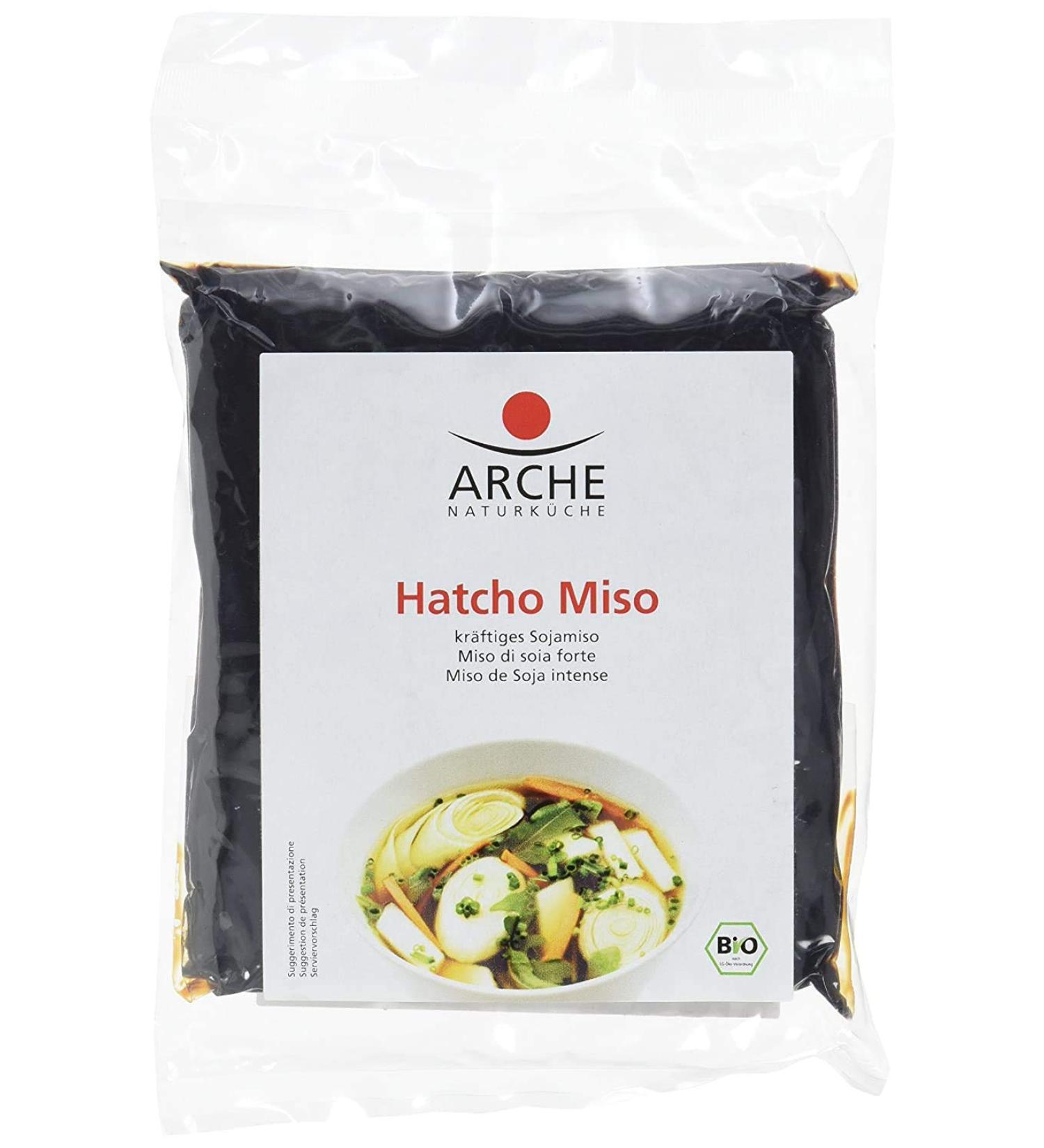 Arche Lot de 3 Hatcho Miso Arche 300 g