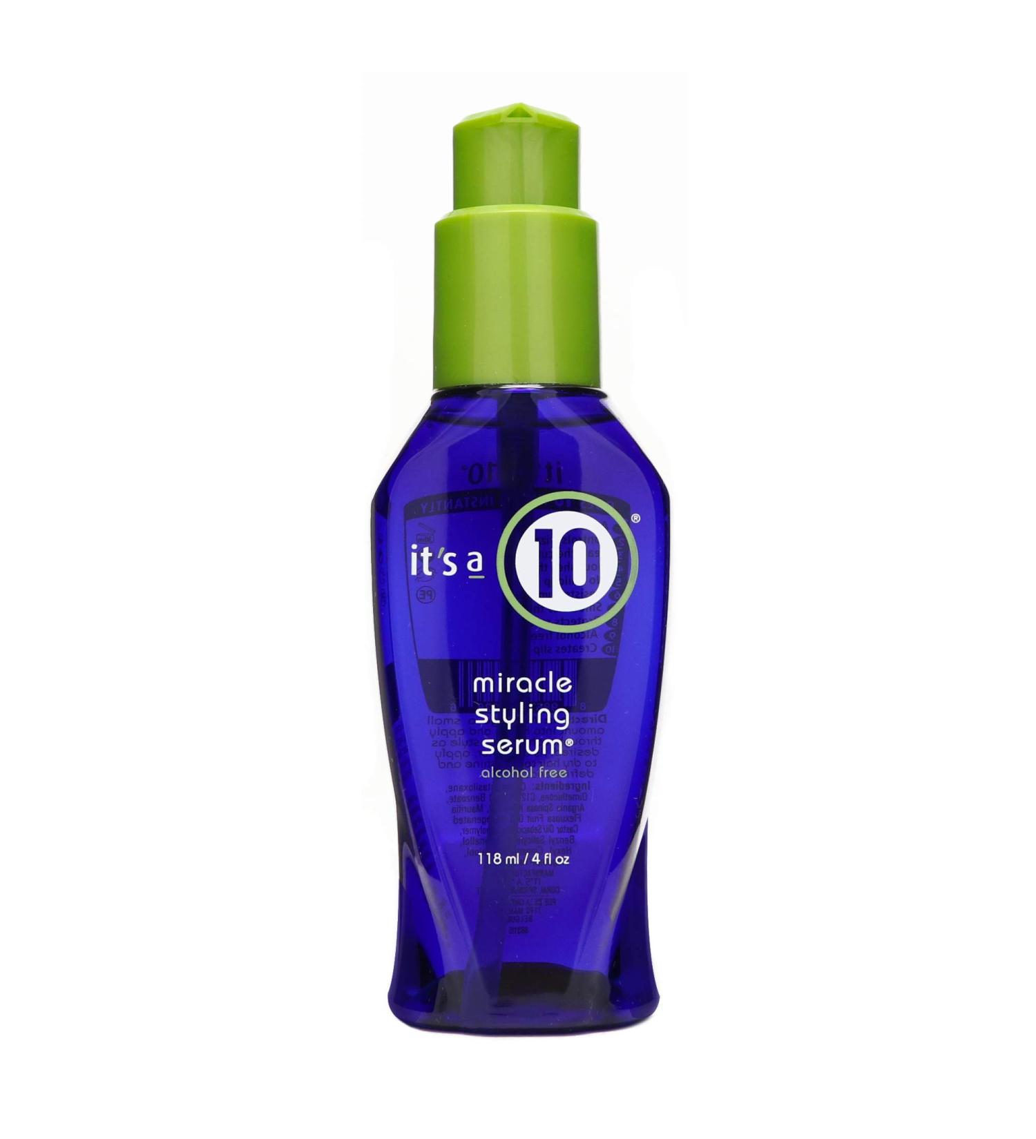 it's a 10 Miracle Styling Serum 4 oz - Smooth & Protect Hair - Buy Online on GoSupps.com