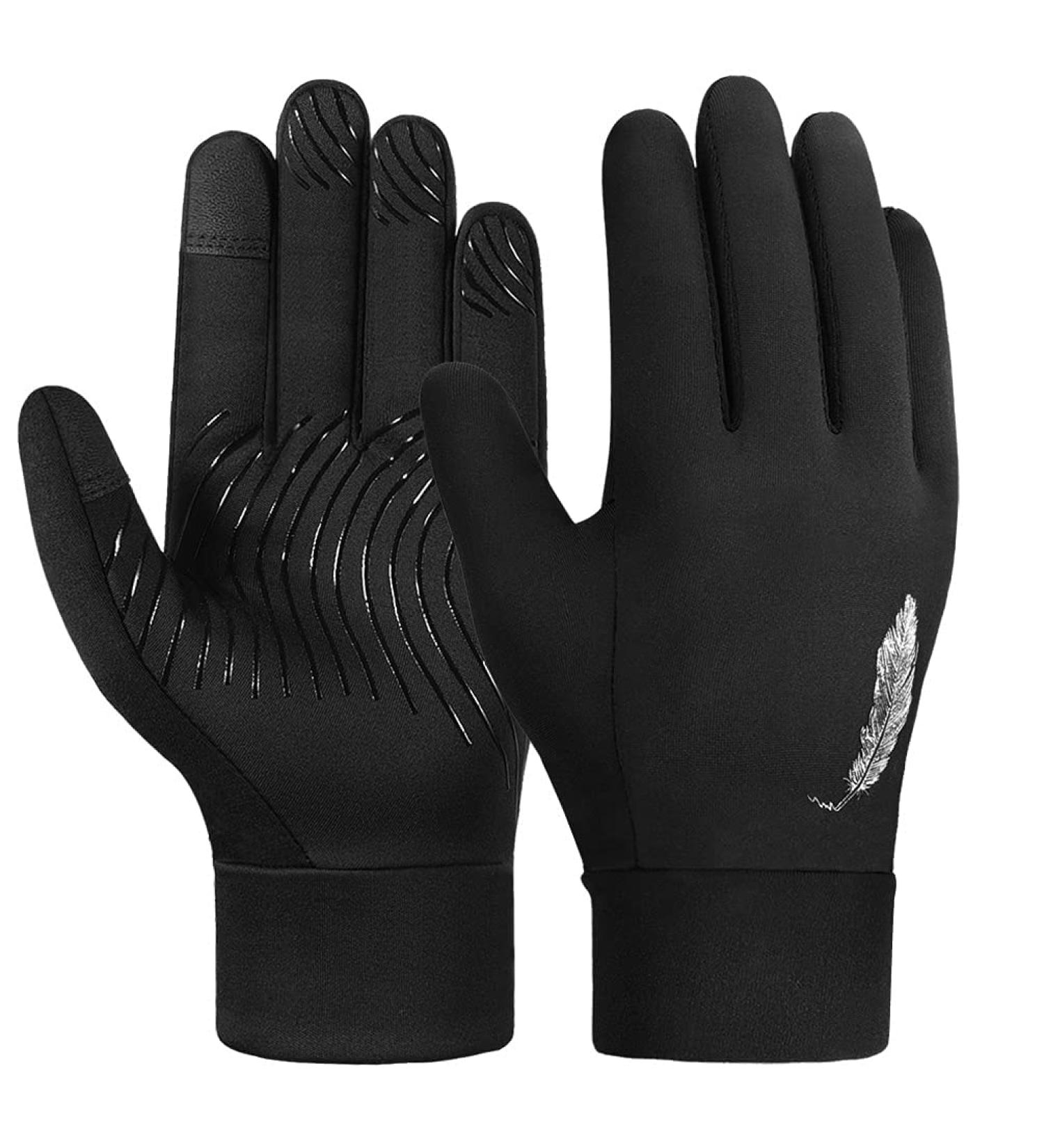 Shop Oopor Winter Gloves for Kids | Touchscreen Anti-Slip Windproof Cycling & Outdoor Sports Gloves for Ages 4-12 - Buy Online on GoSupps.com