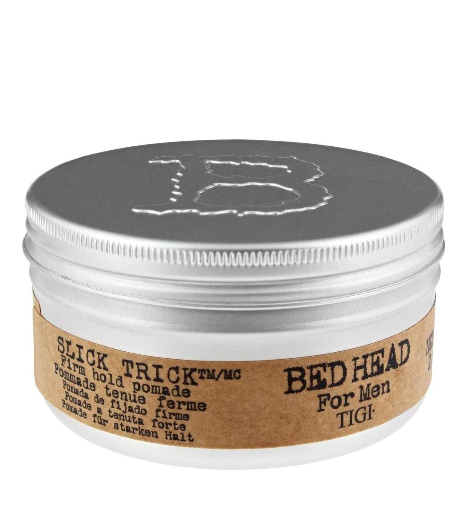Bed Head for Men Slick Trick Pomade - 2.65 oz | Men's Hair Styling Pomade - Buy Online on GoSupps.com